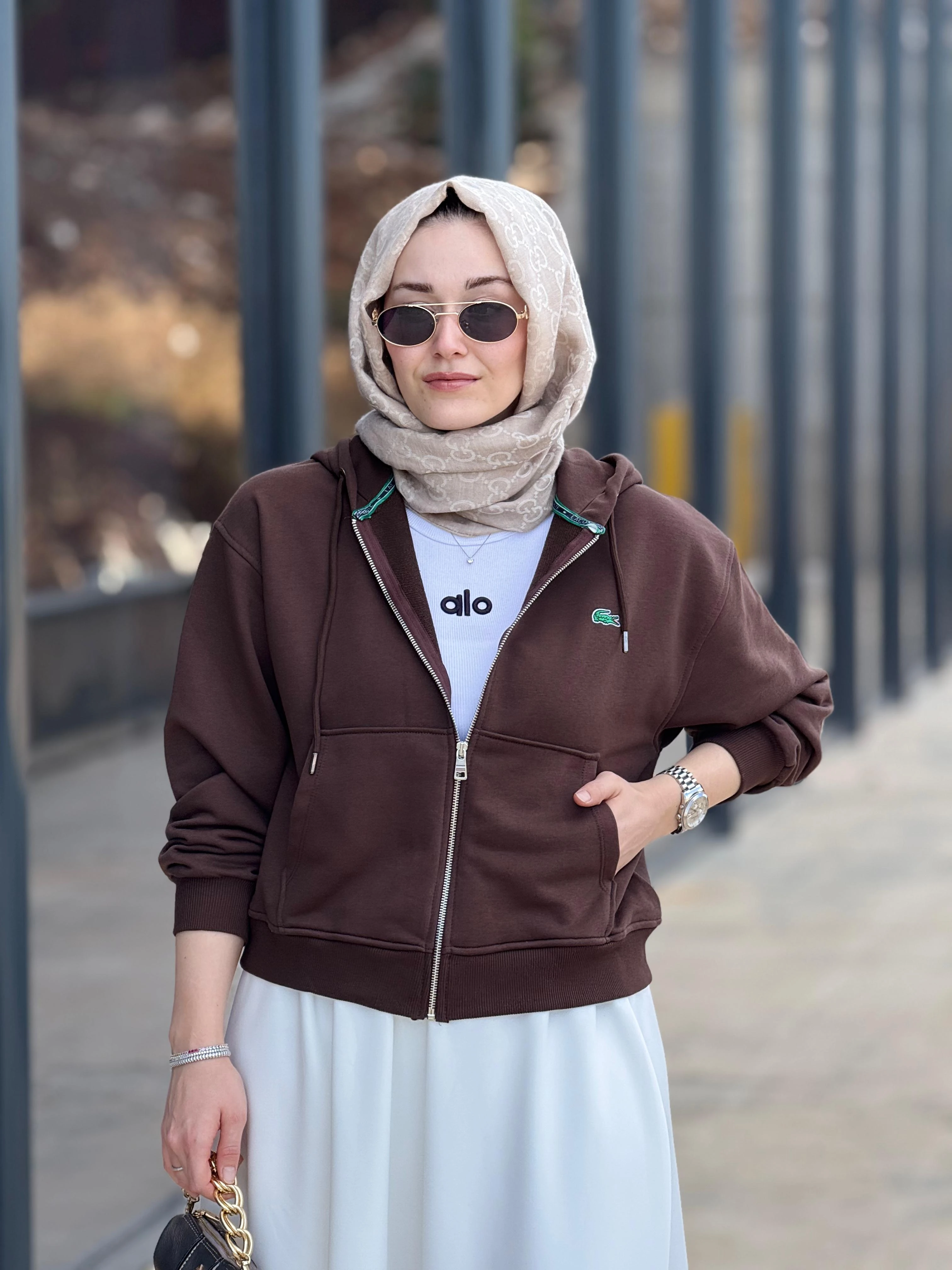 La*coste Ceket (Kahve)