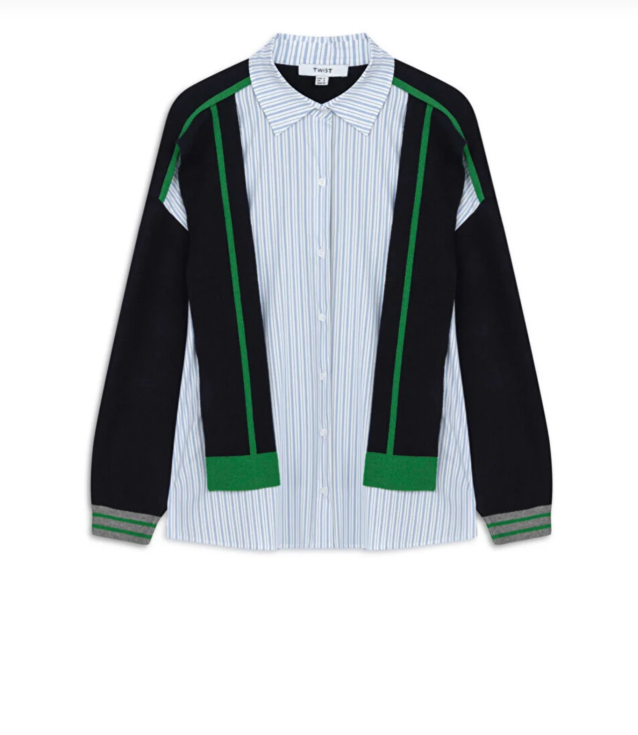 Twst Atkılı Gömlek