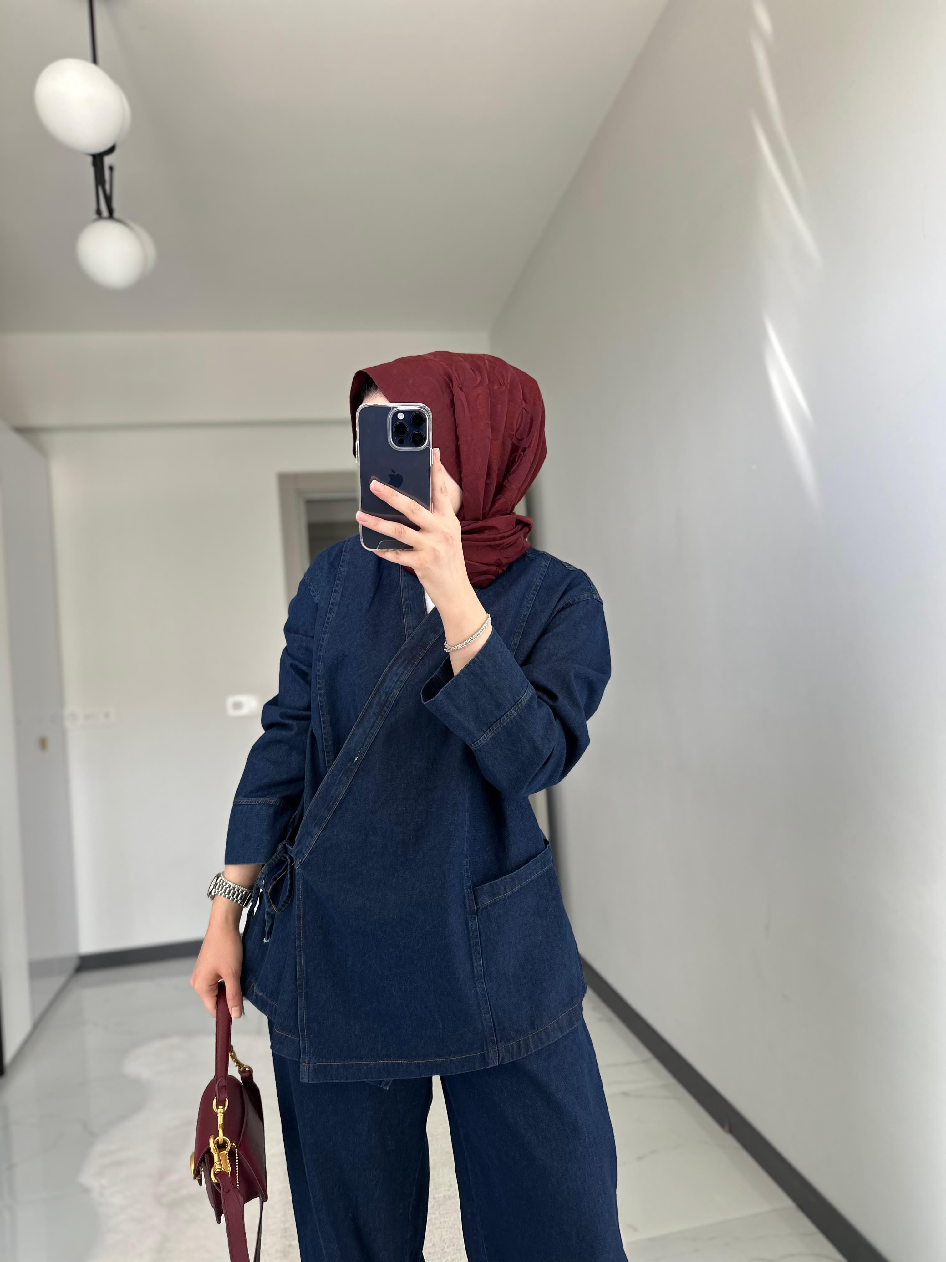 Denim Takım