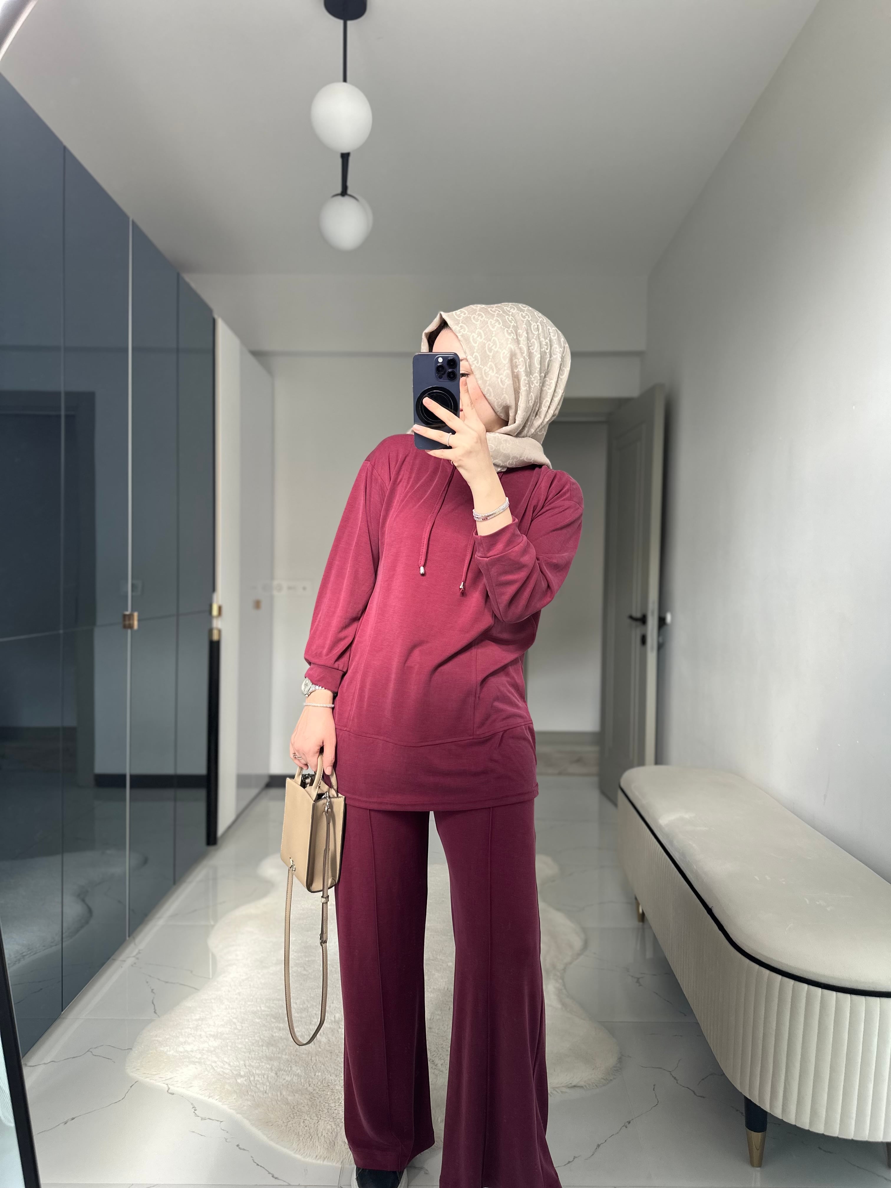 Oysho Takım (Bordo)