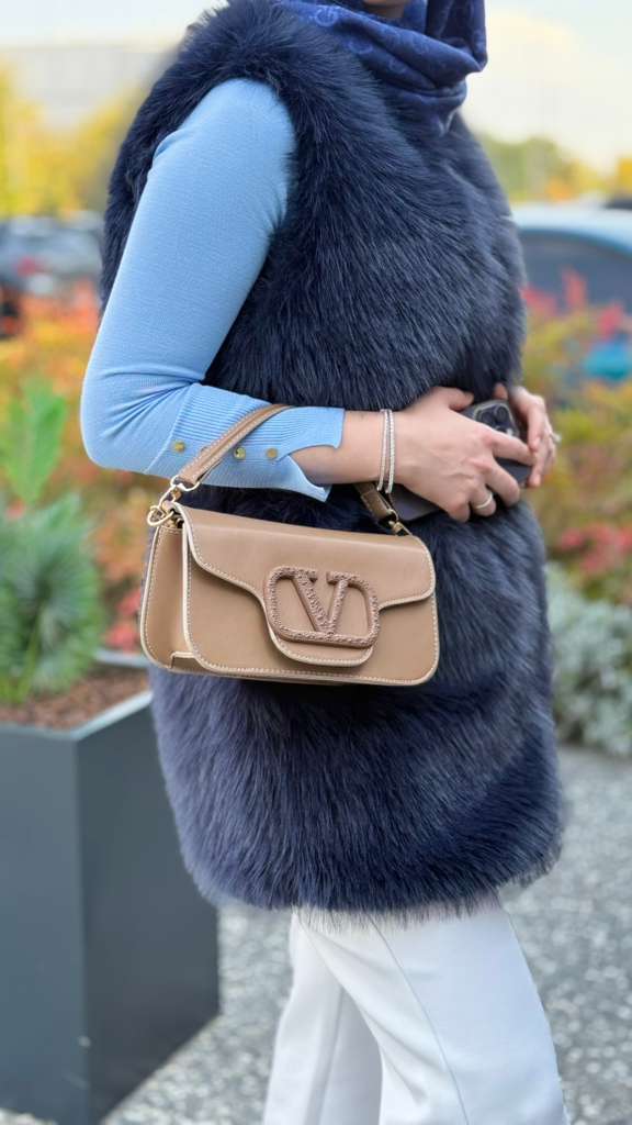 Droplu Triko (Bebe Mavisi)