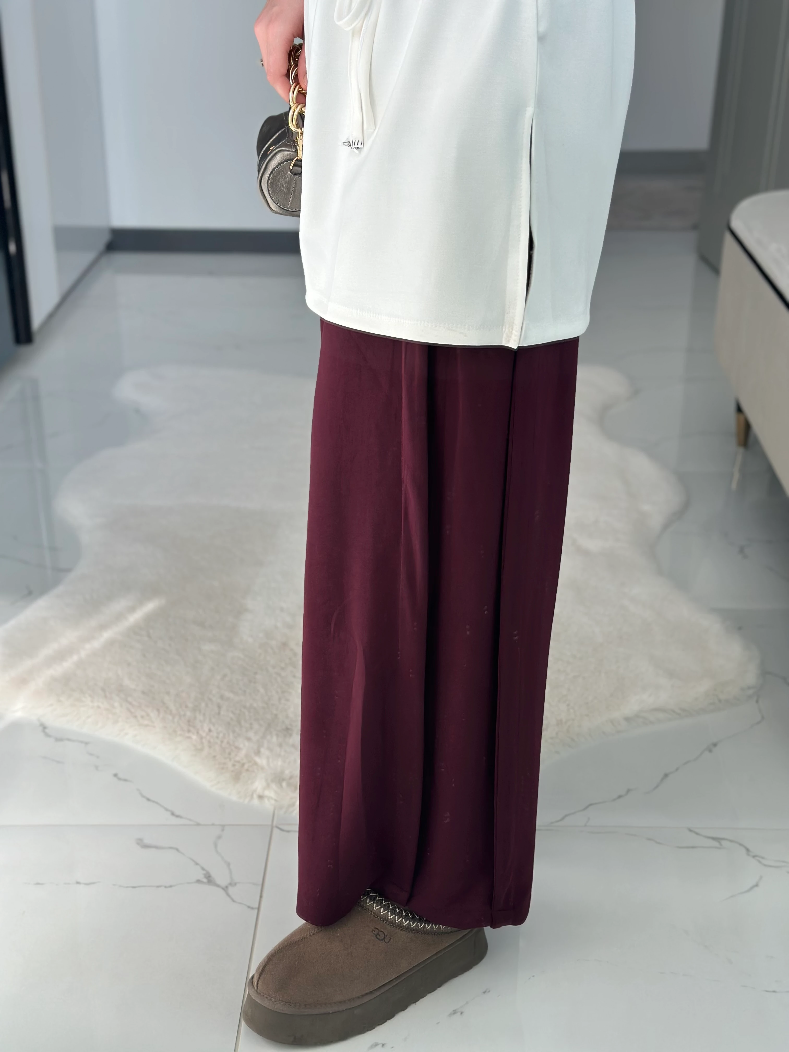 Oys’ho Eşofman Altı (Bordo)