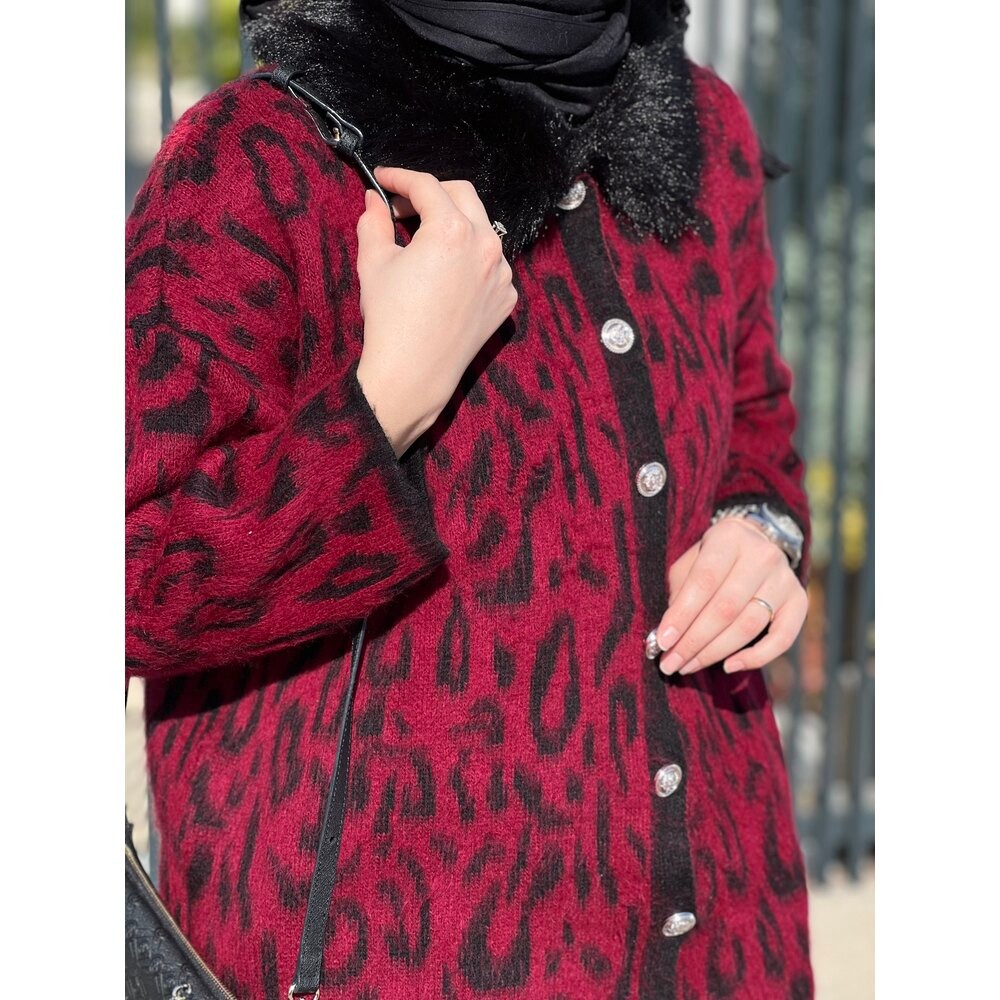 Leopar Hırka