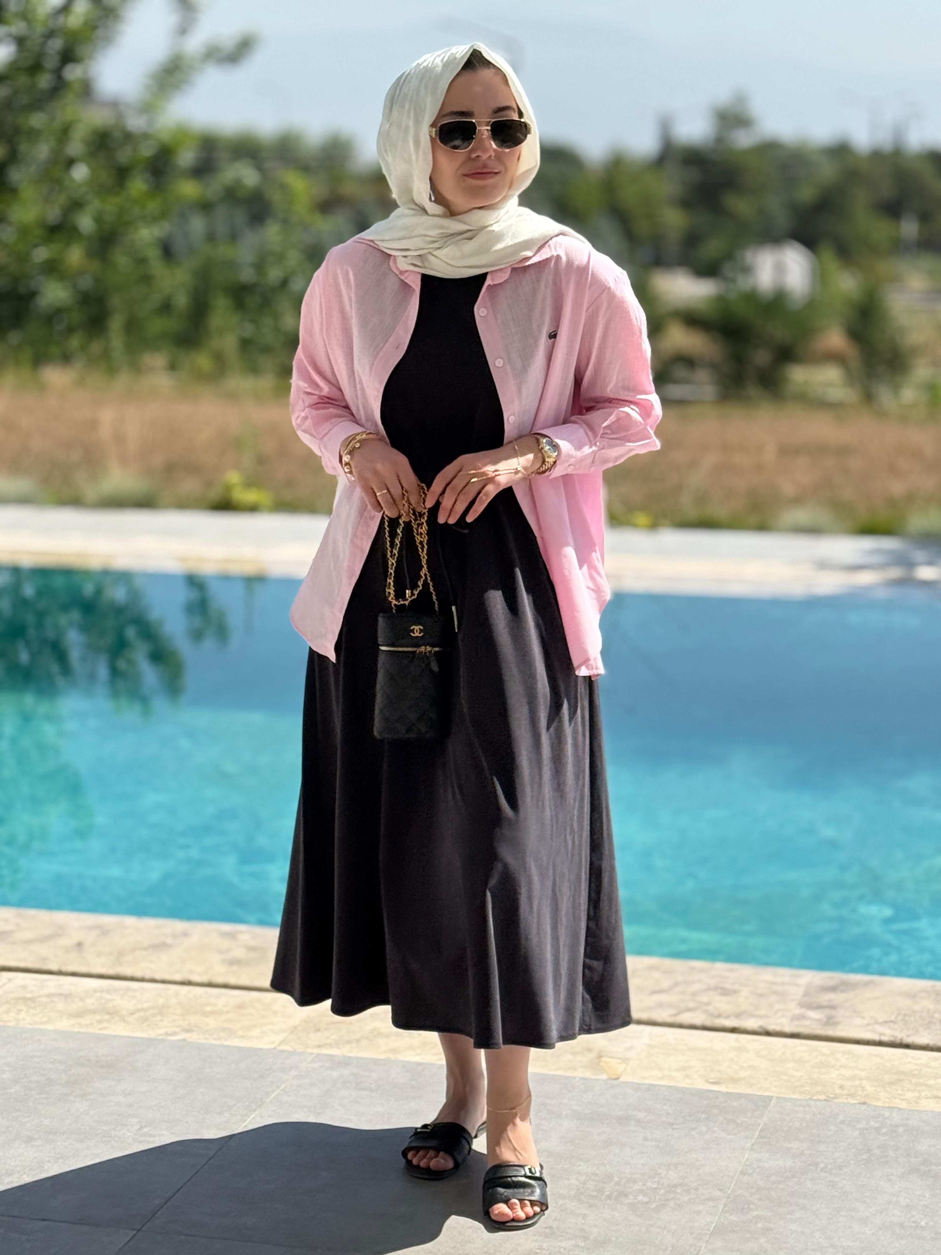 Oyshoo Modal Elbise (Antasit)