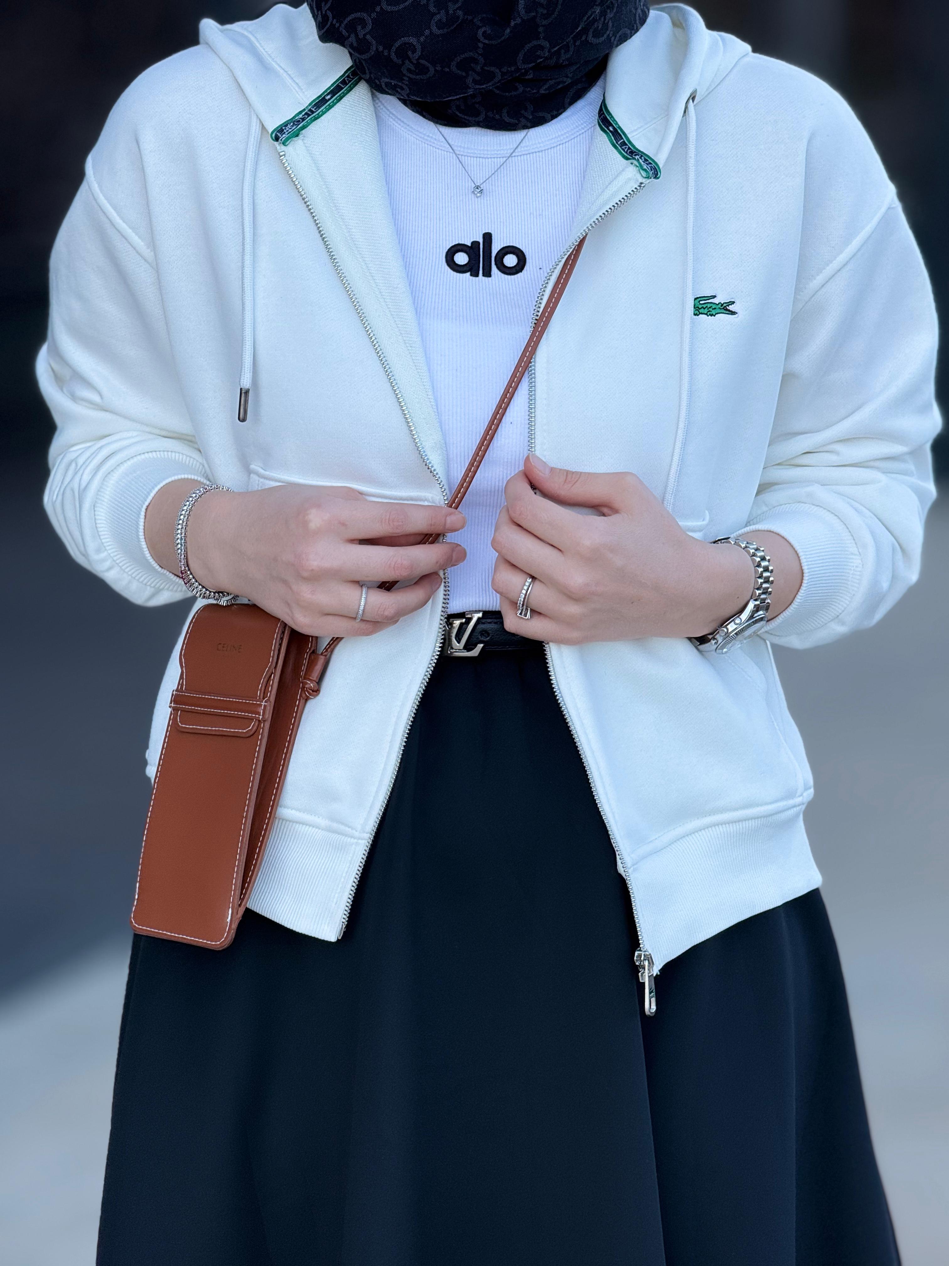 La*coste Ceket (Beyaz)