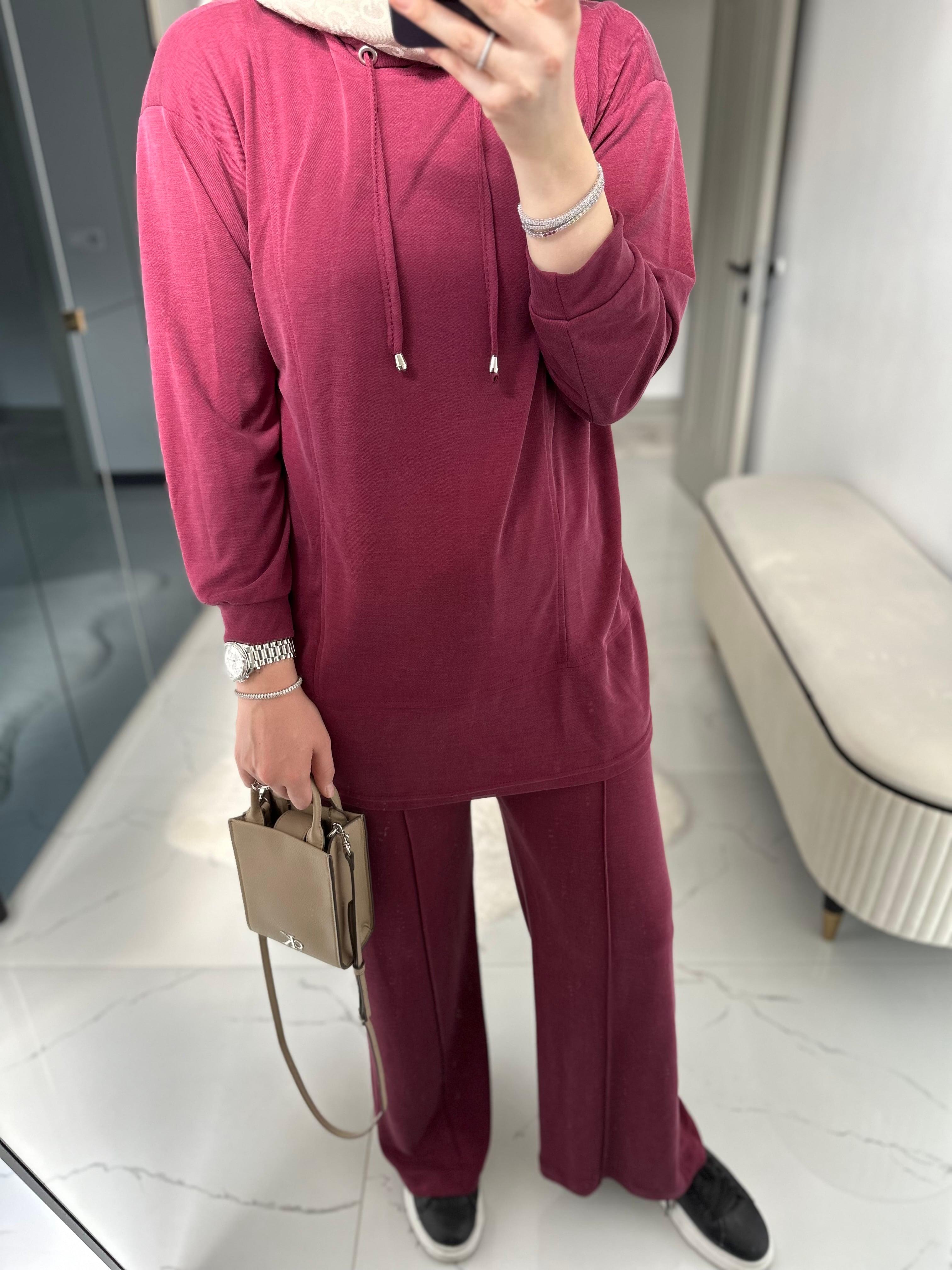 Oysho Takım (Bordo)