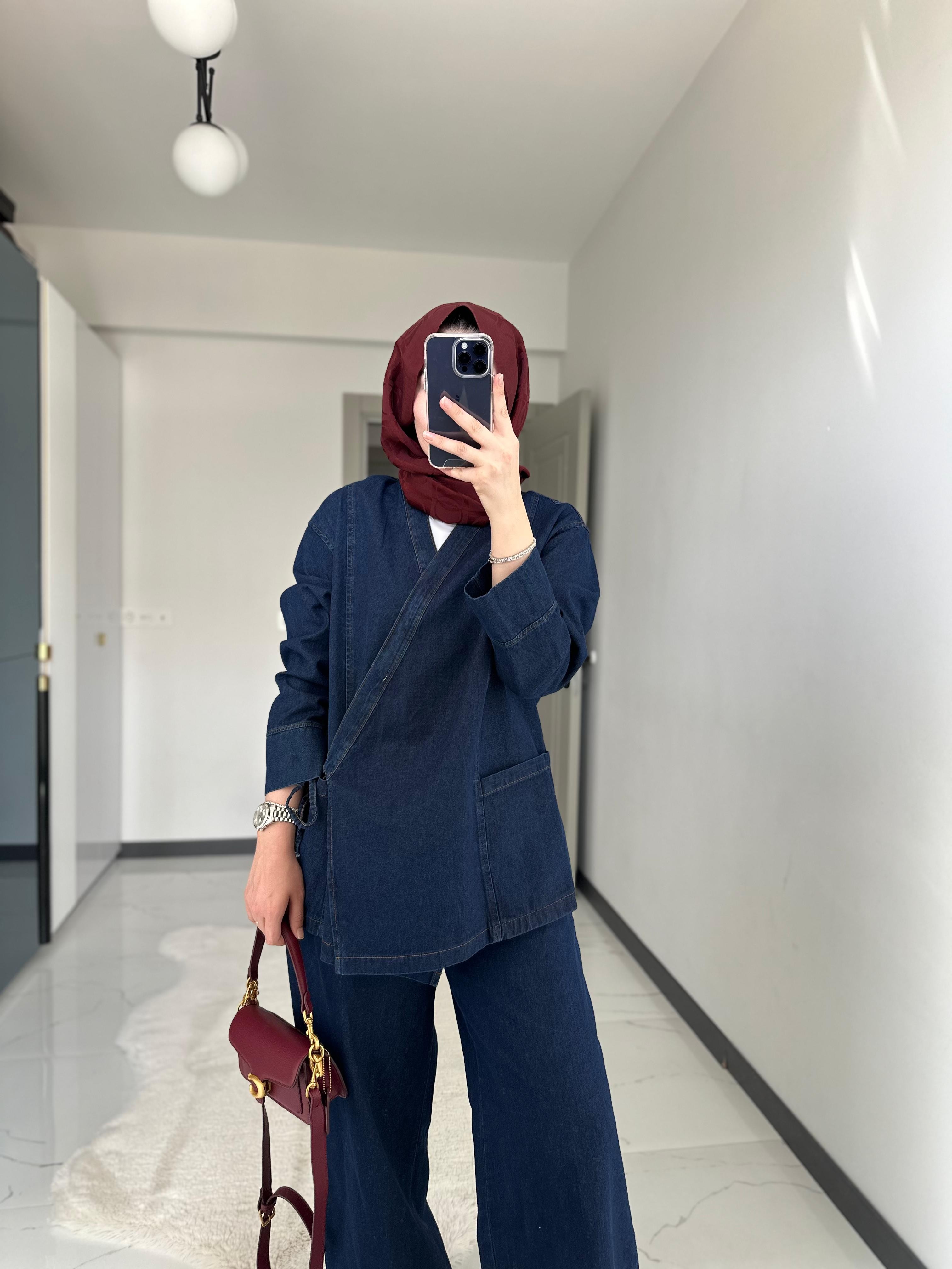 Denim Takım