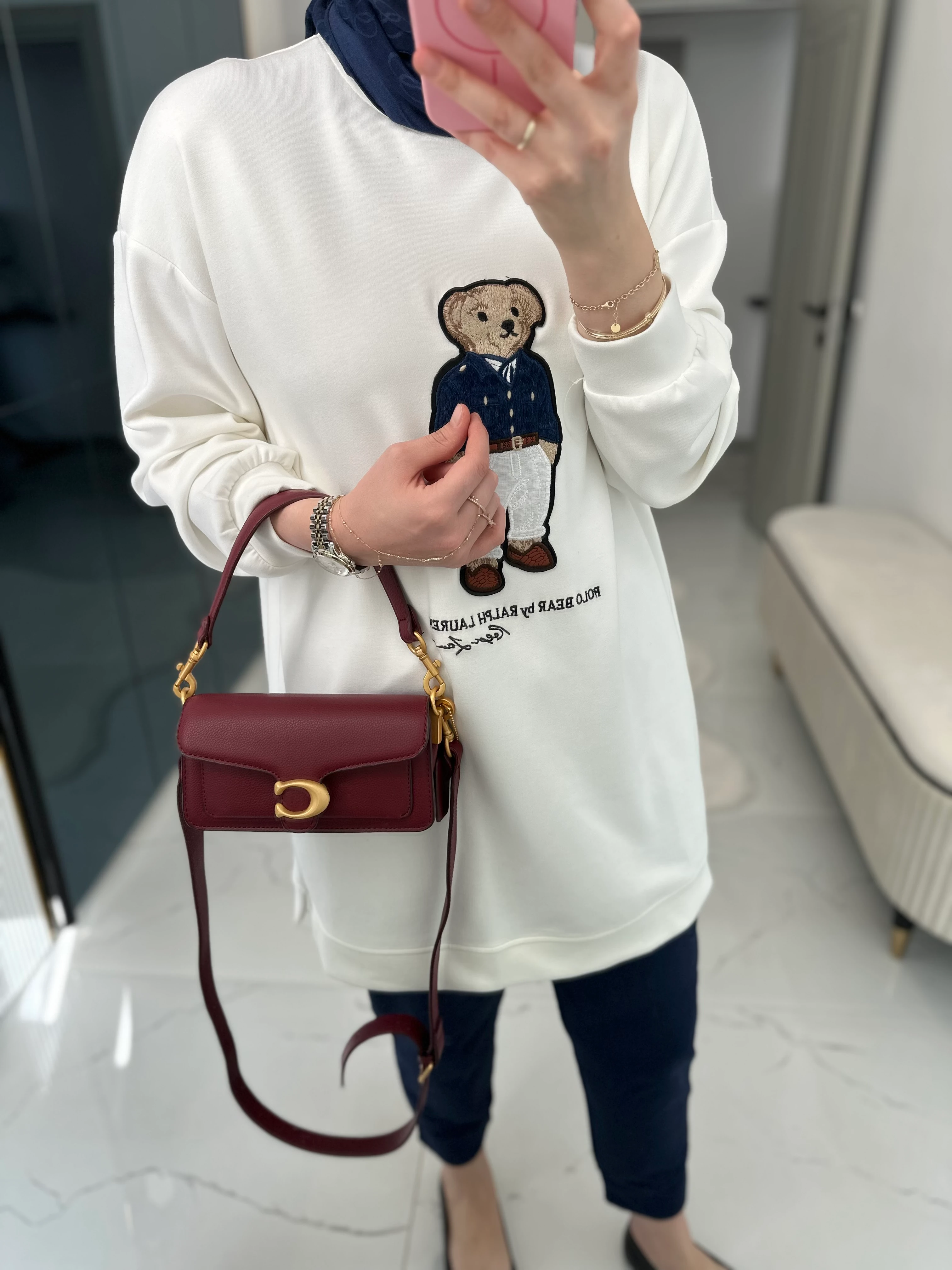 Teddy Bear Sweatshırt