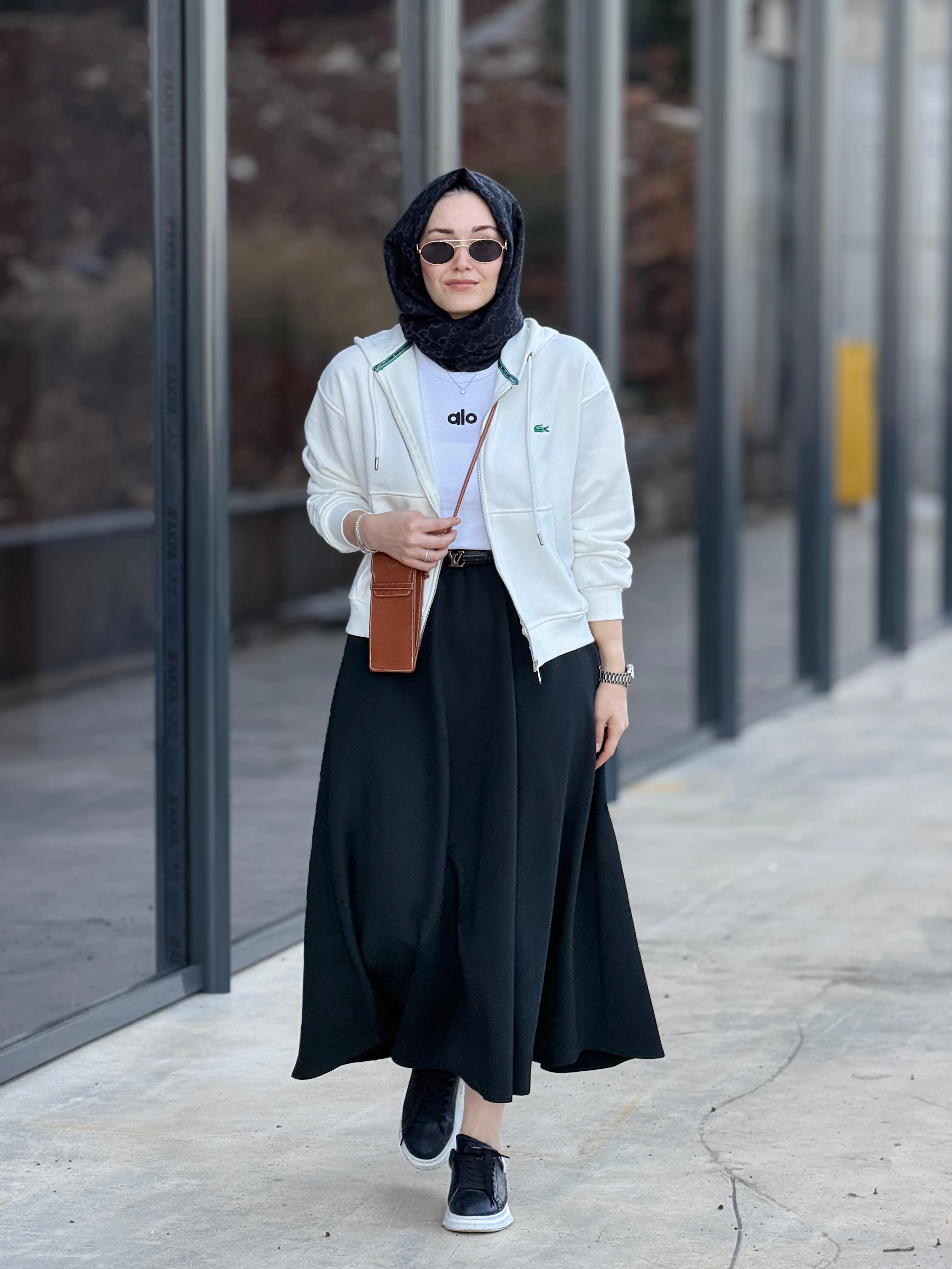 La*coste Ceket (Beyaz)