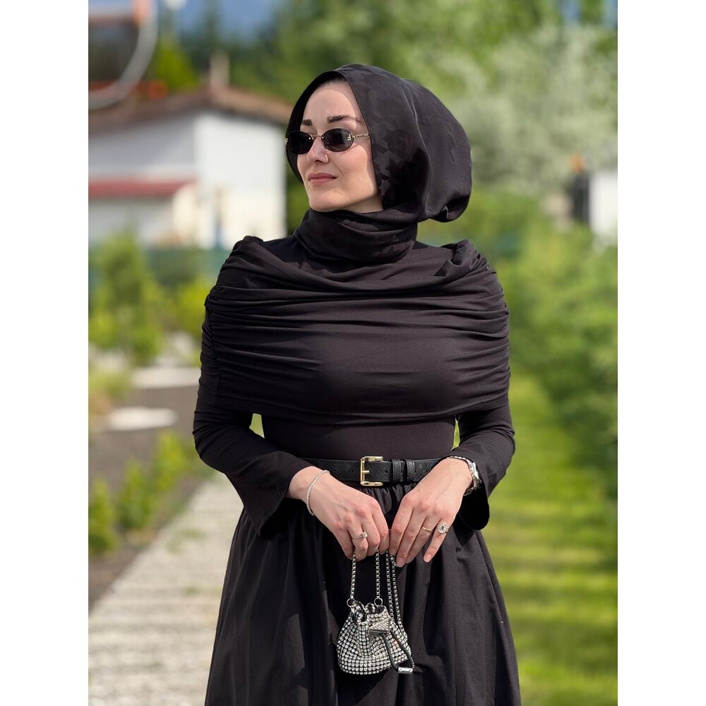 Degaje Elbise-Siyah