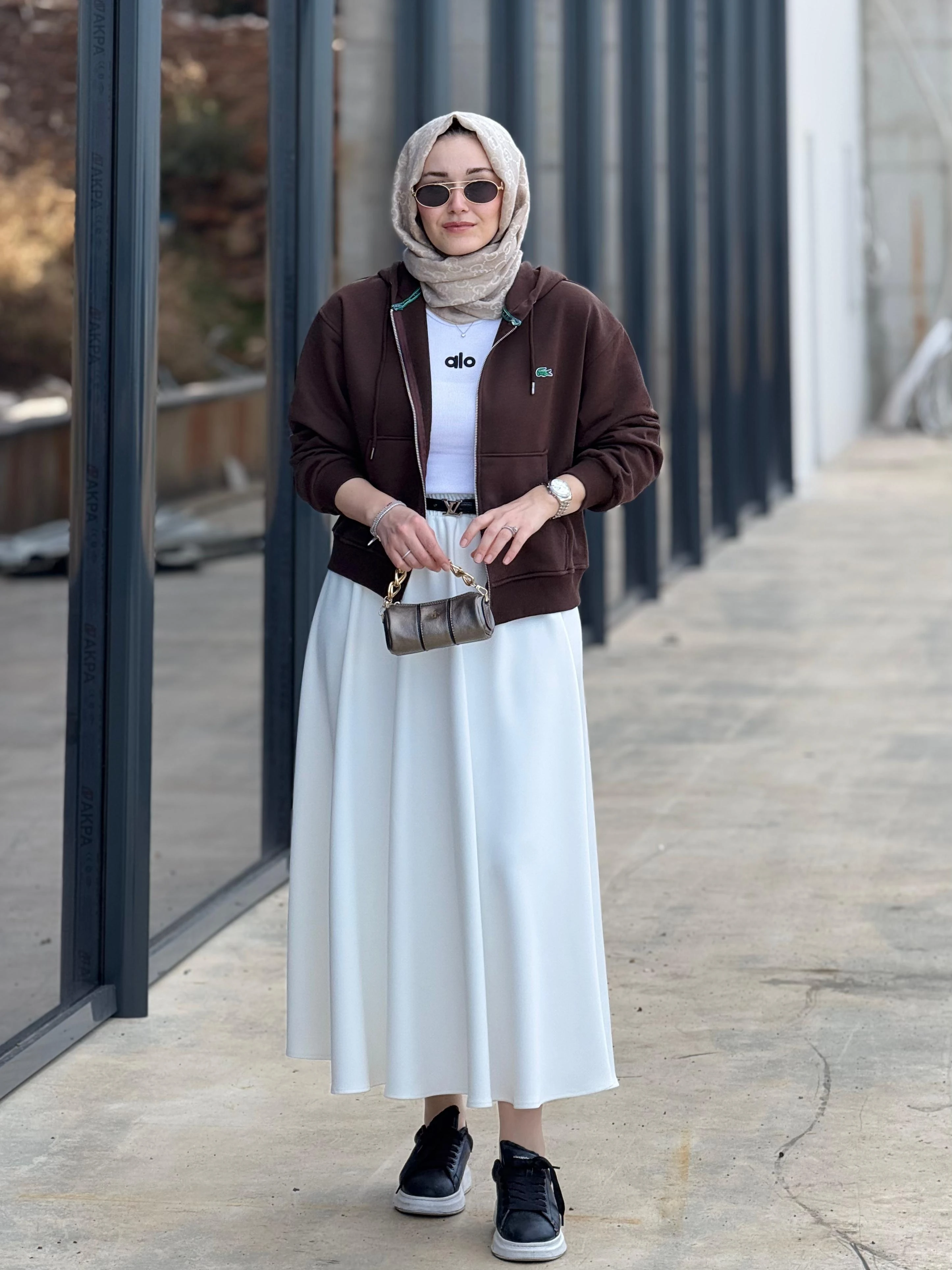 La*coste Ceket (Kahve)