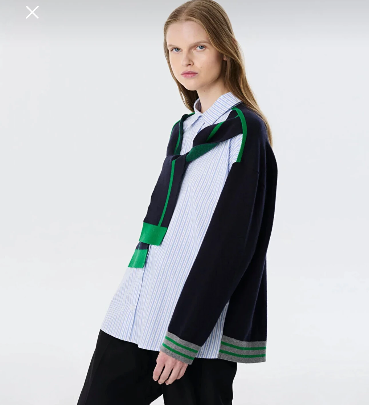 Twst Atkılı Gömlek