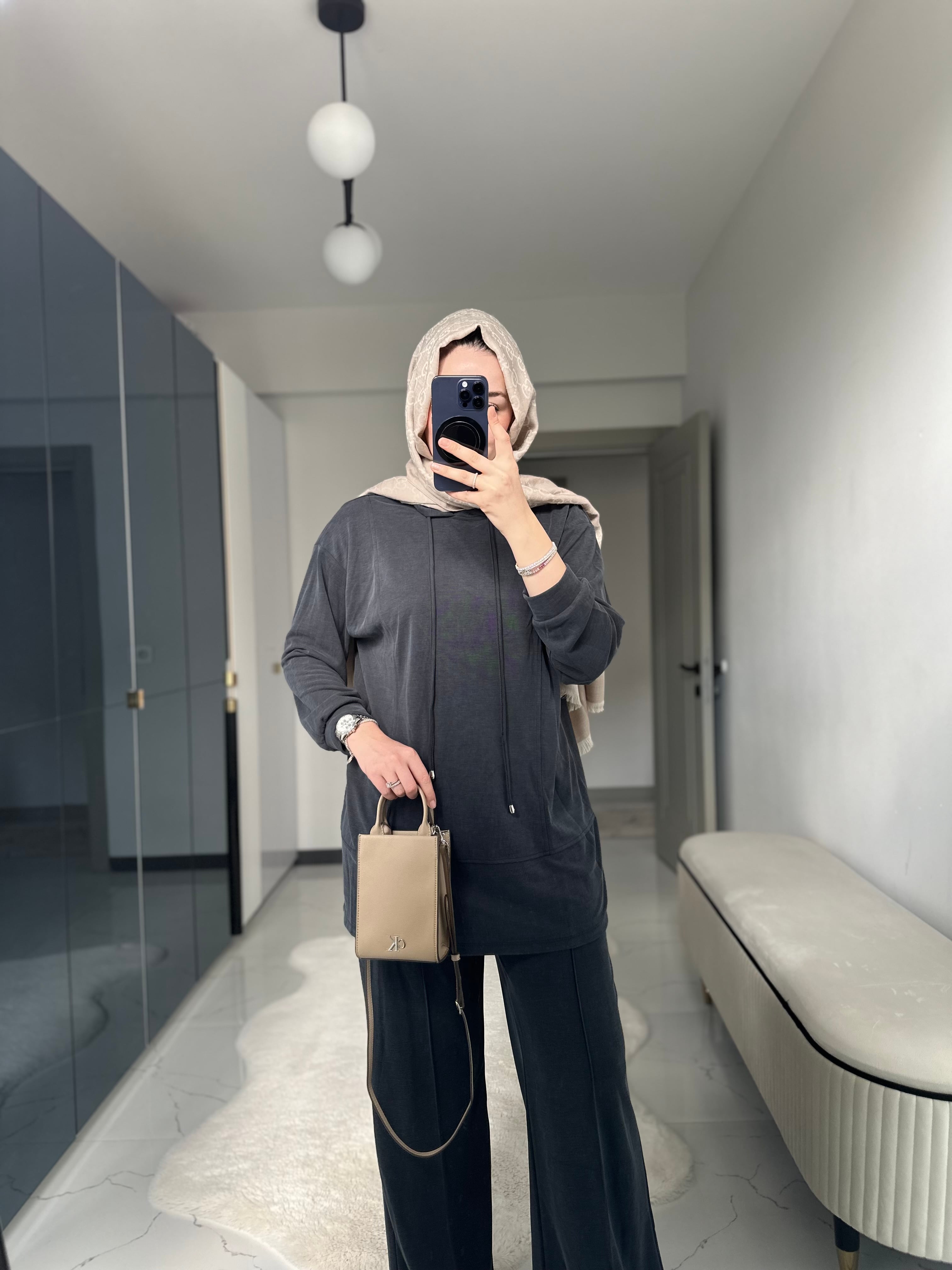 Oysho Takım (Antrasit)