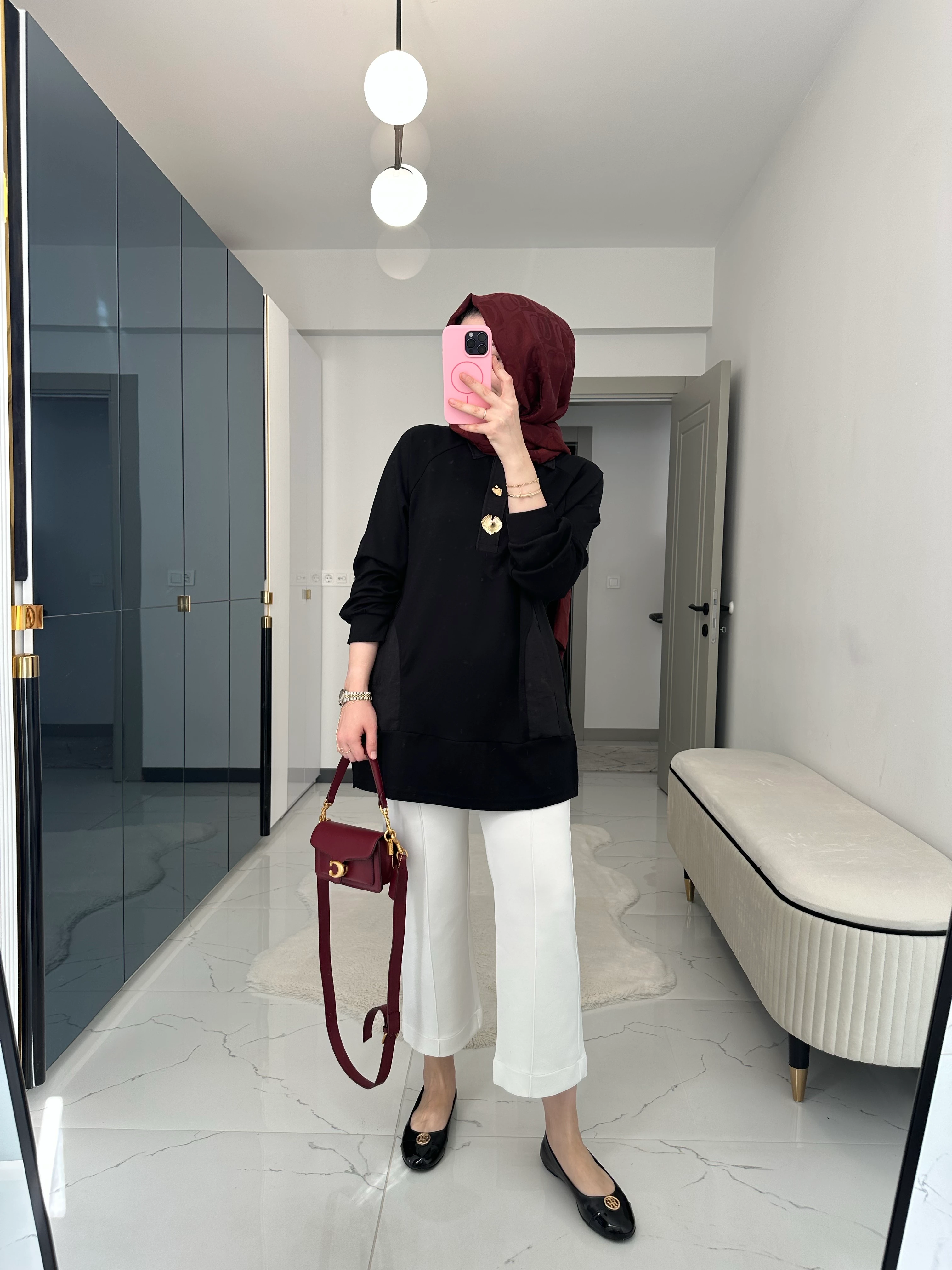 Diana Sweatshırt (Siyah)