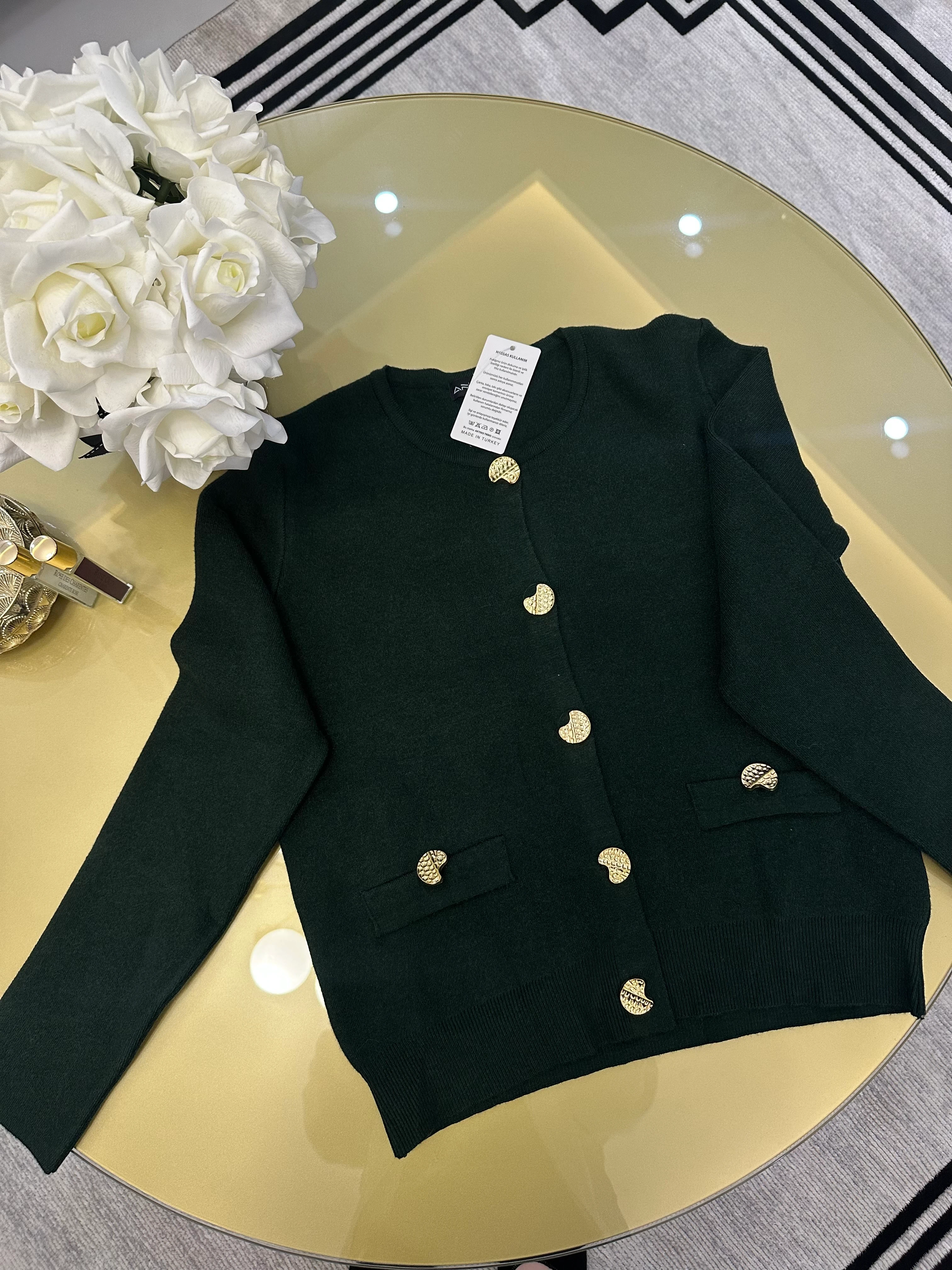 Nuss Hırka(Zümrüt)