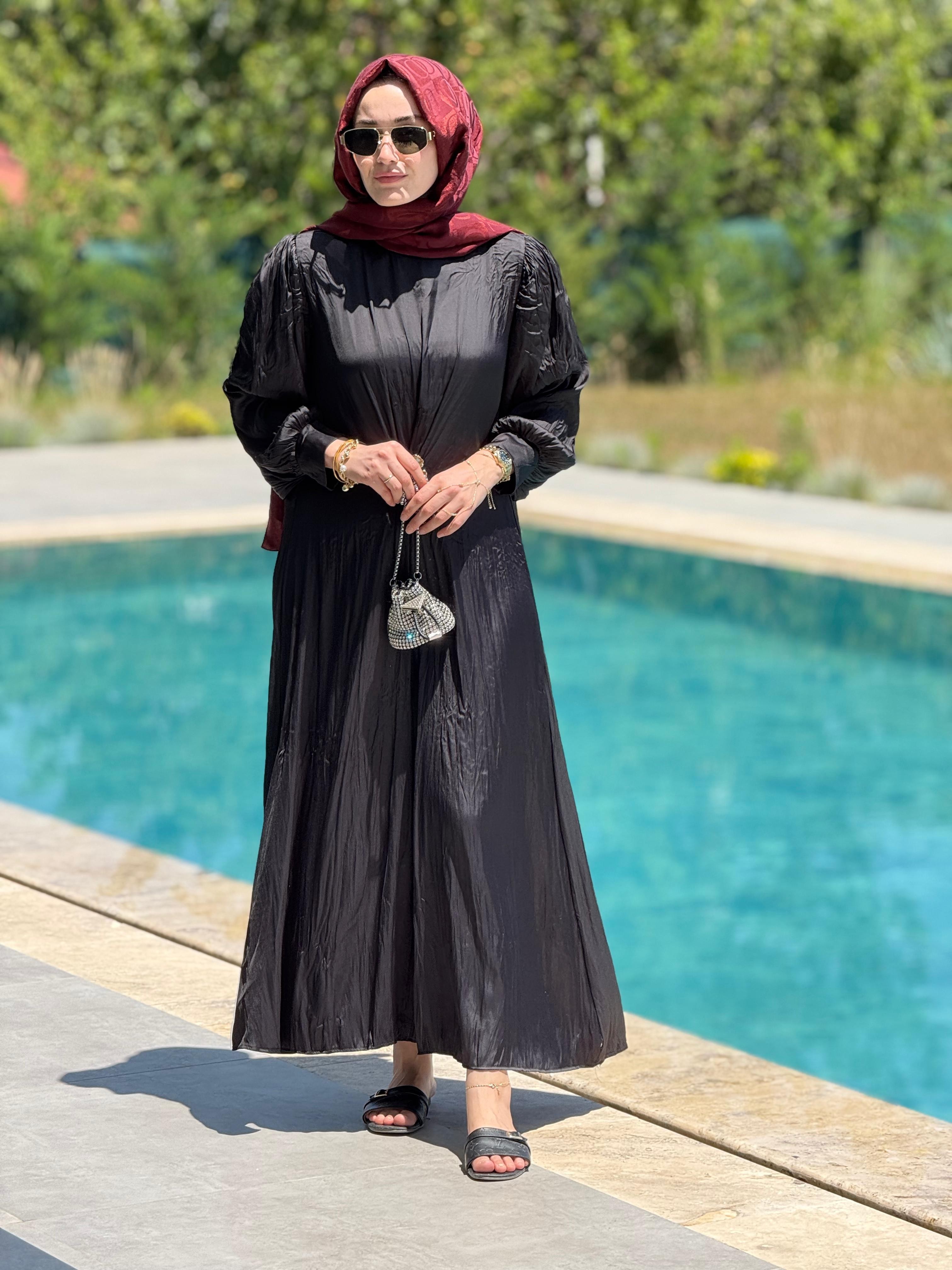 Romantik Dress(Siyah)