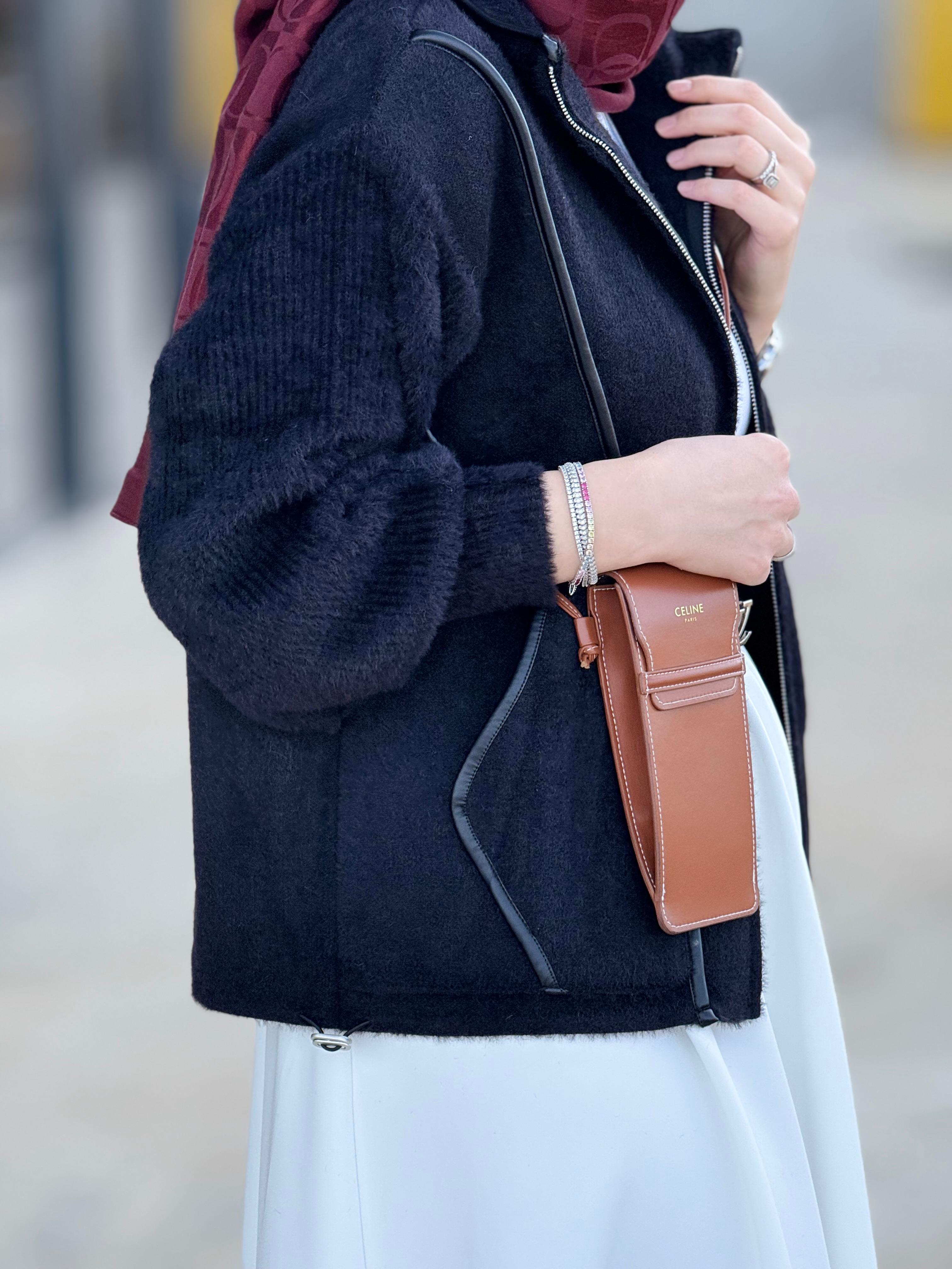 Angora Kaban (Siyah)