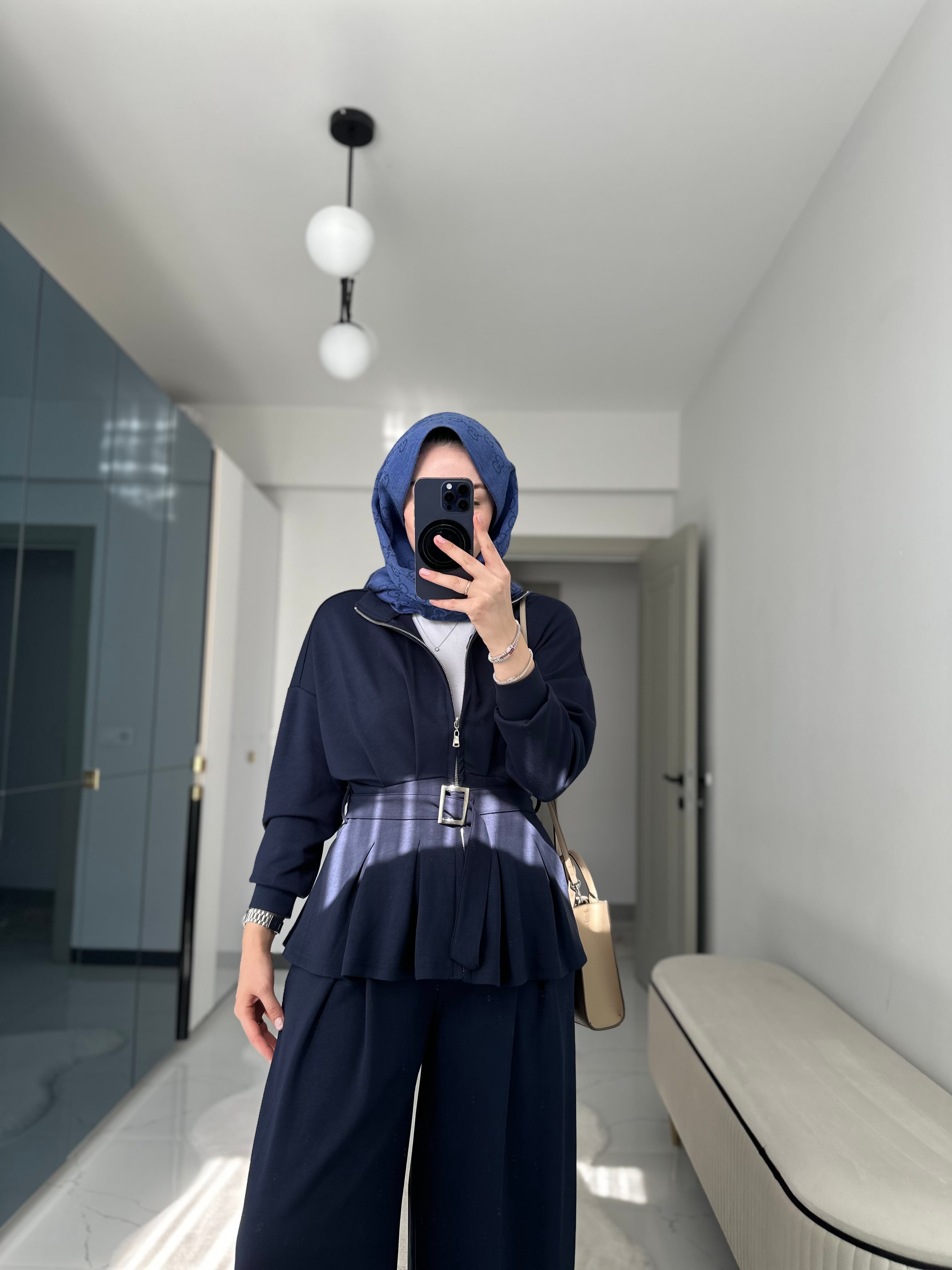 Oysho Takım (Lacivert)