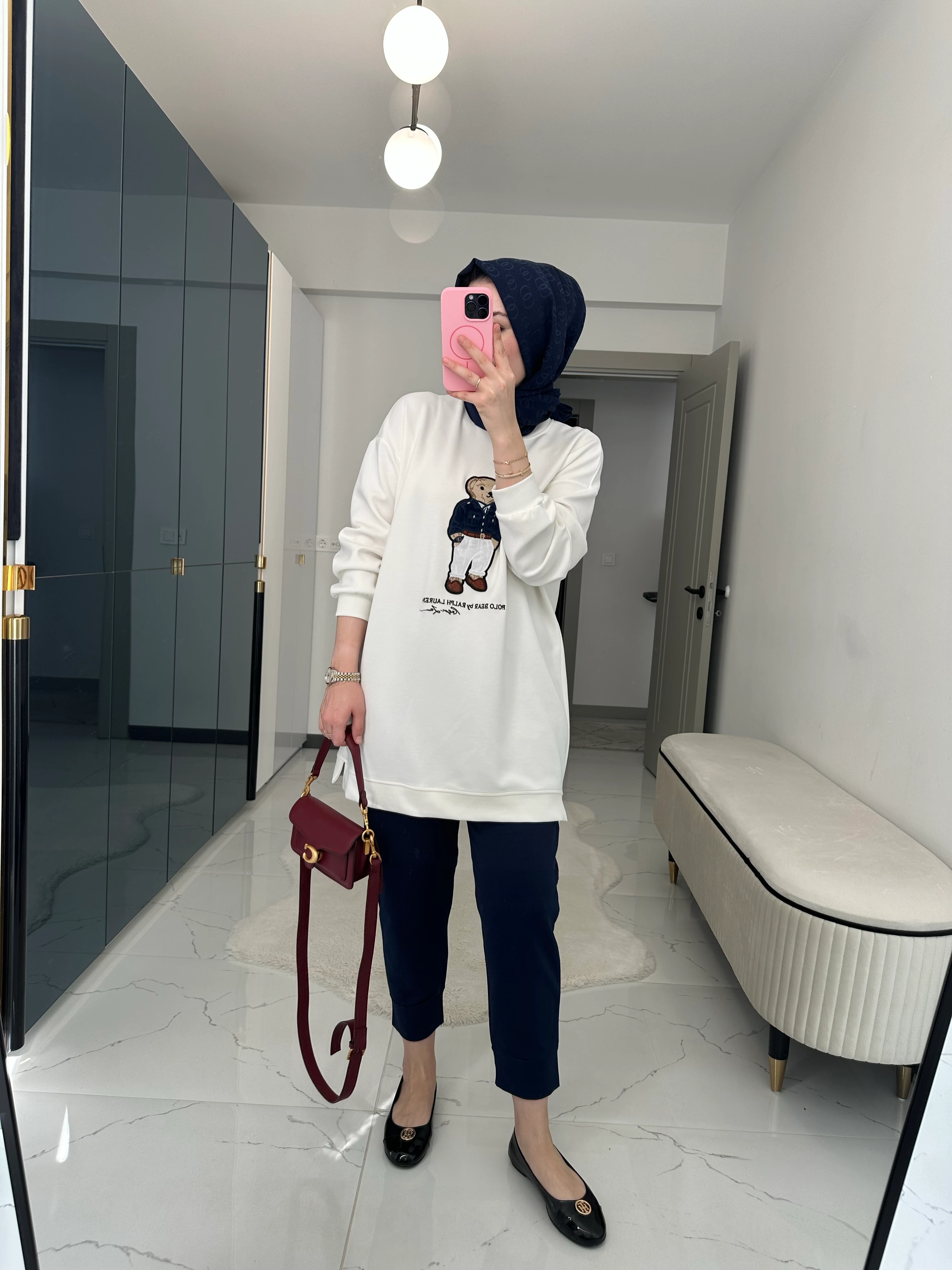 Teddy Bear Sweatshırt