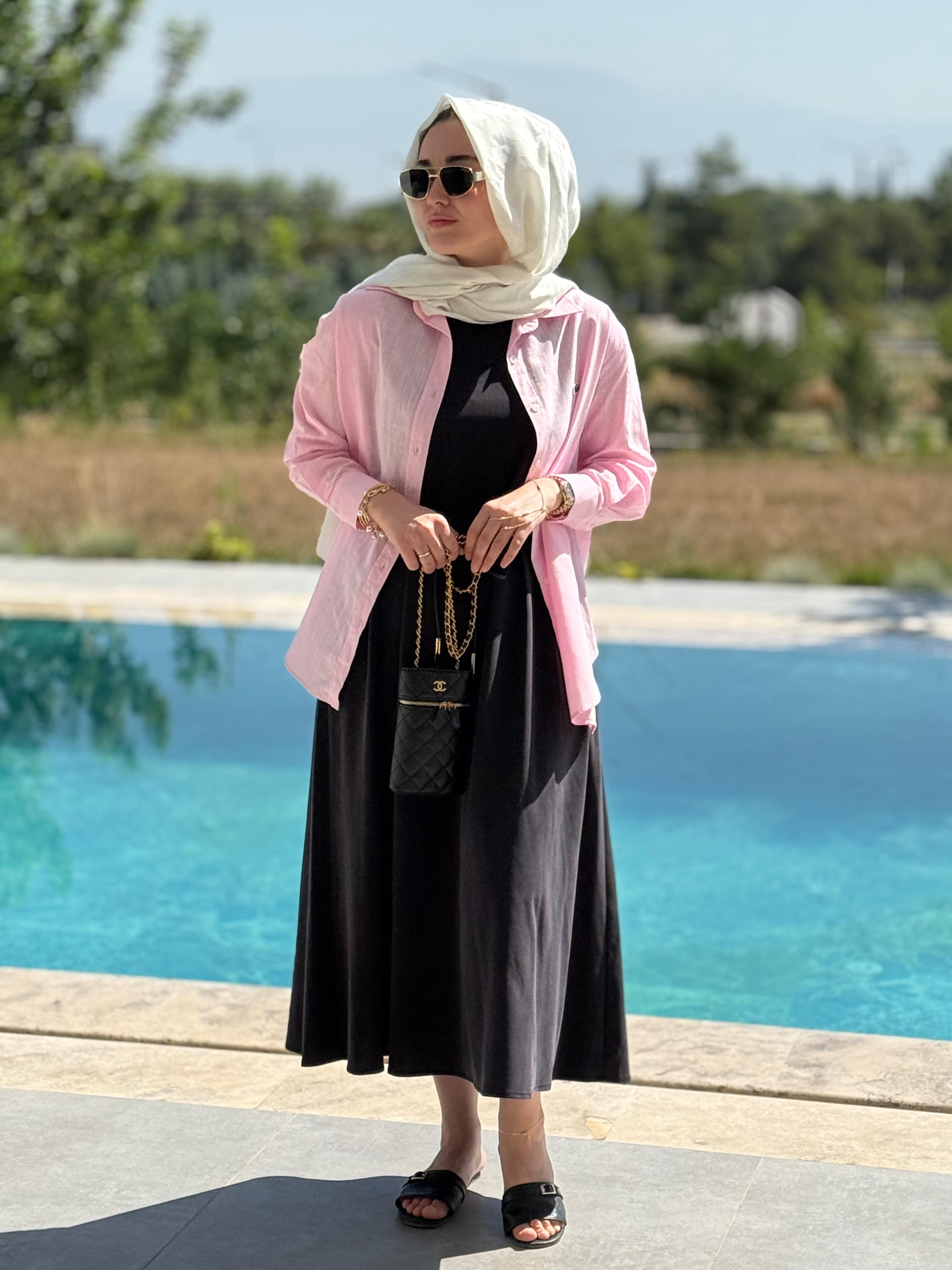 Oyshoo Modal Elbise (Antasit)