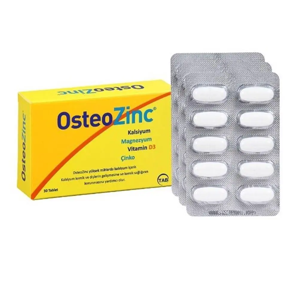 Osteocync OsteoZinc 30 Tablet 8680133000157