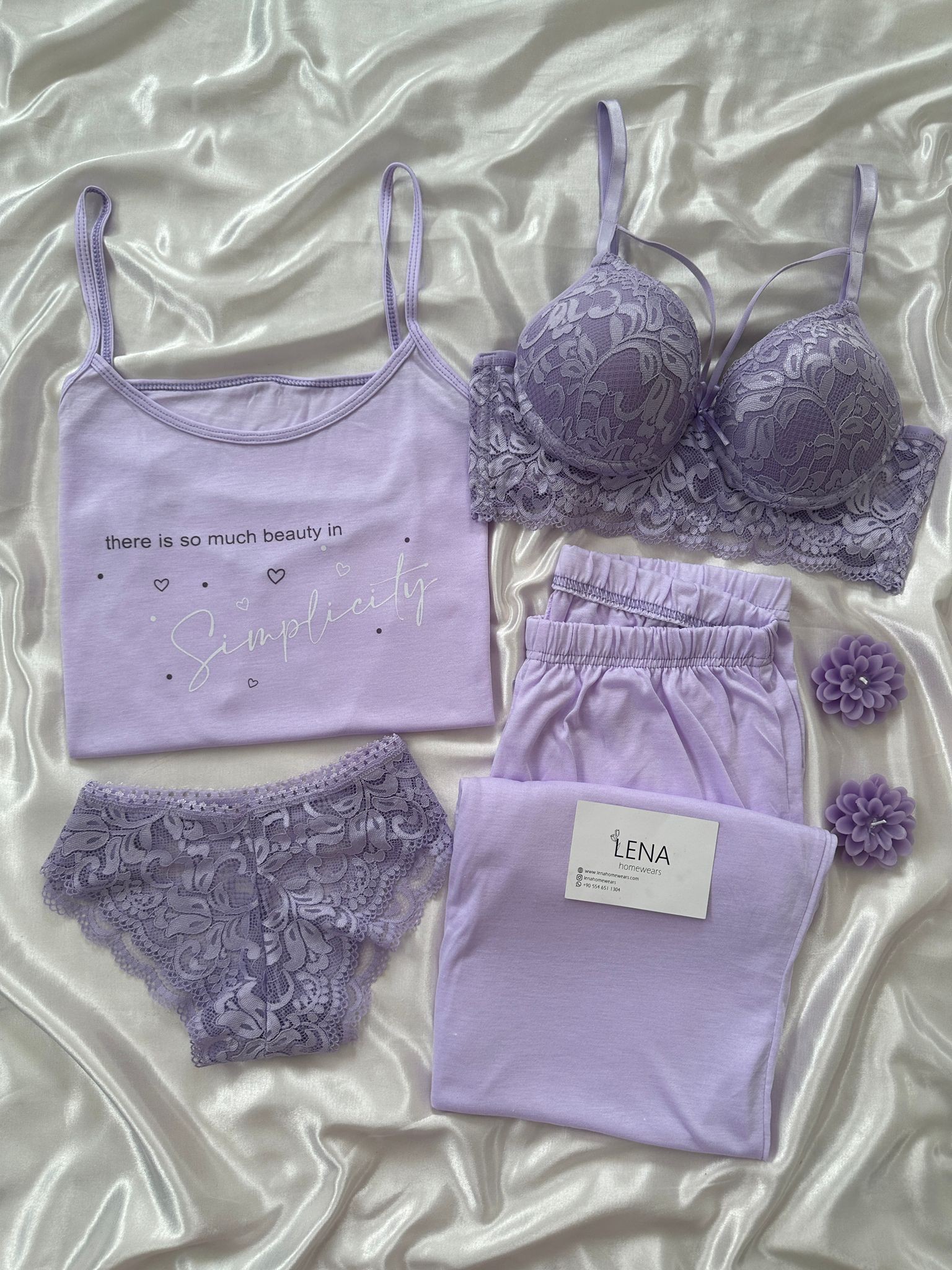 Lilanyum 4’lü Set 