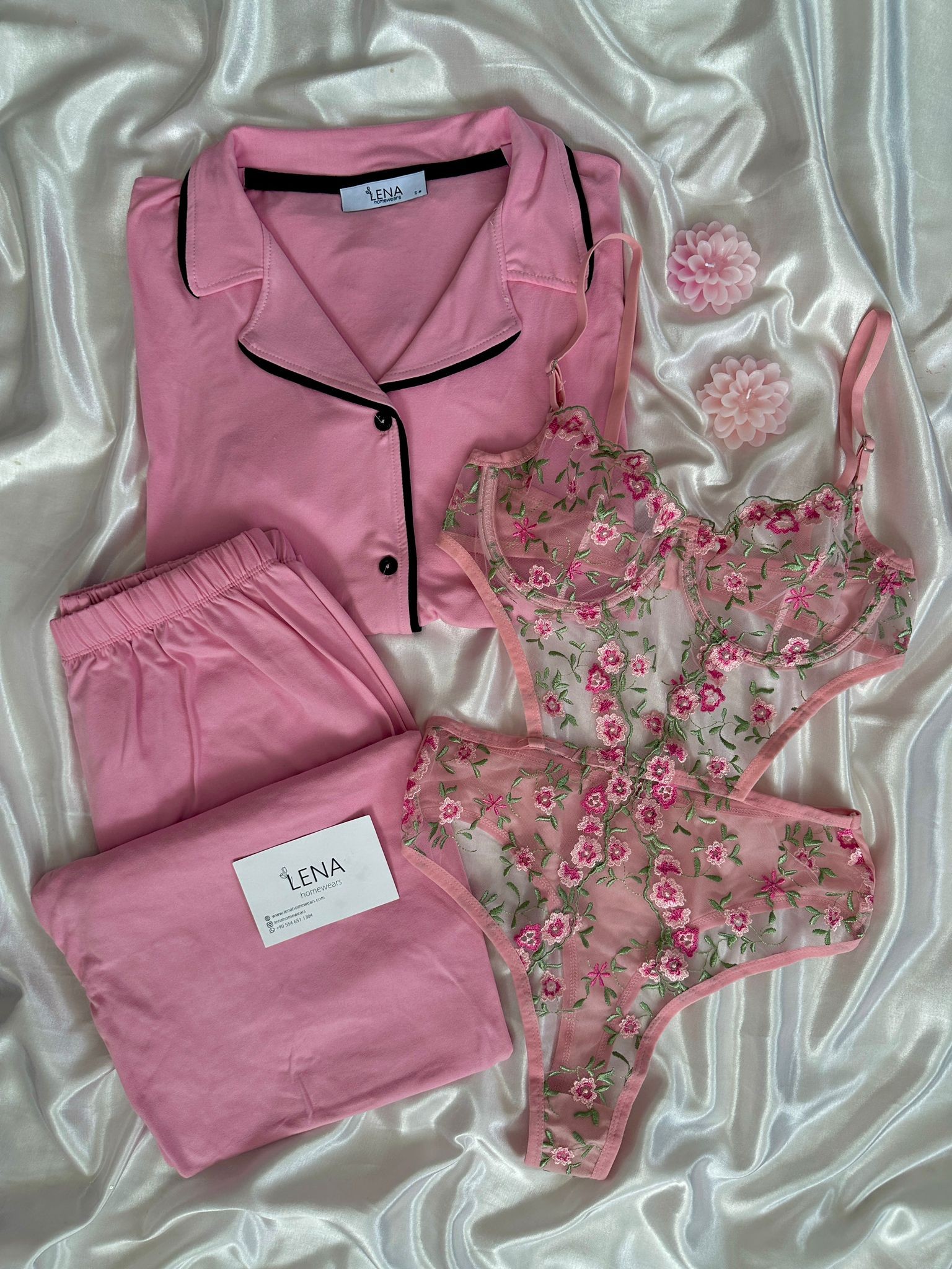 Yumoş Pembe Set 🌸