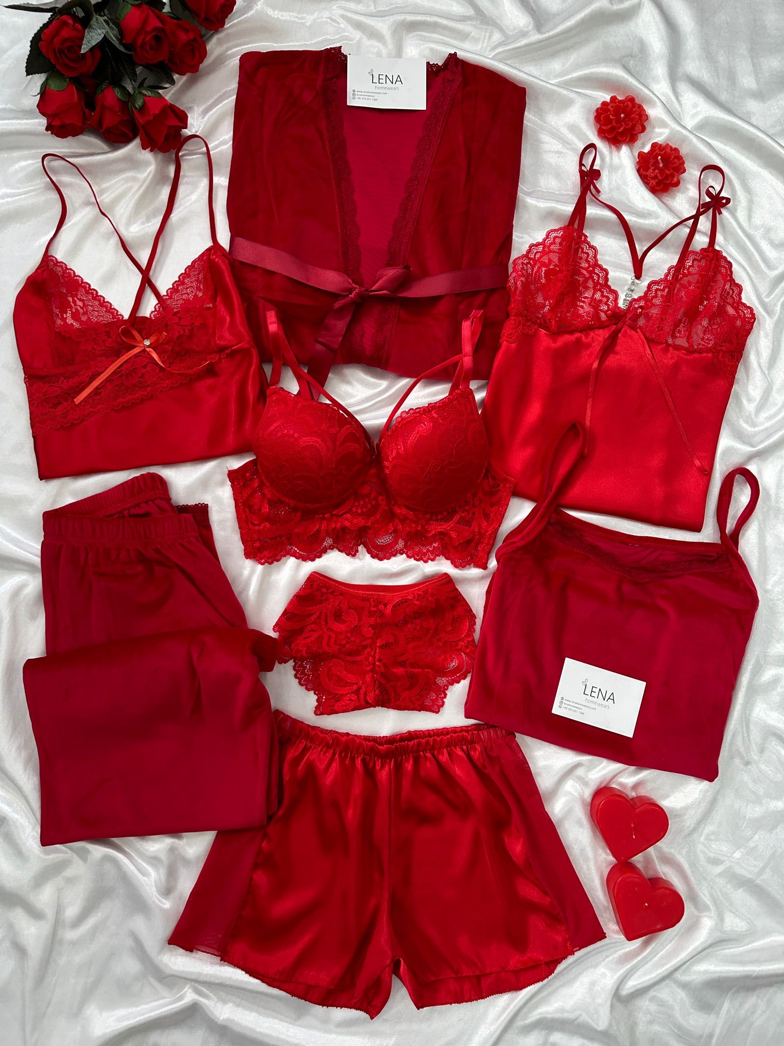 Red dreams 8’li özel set ❤️