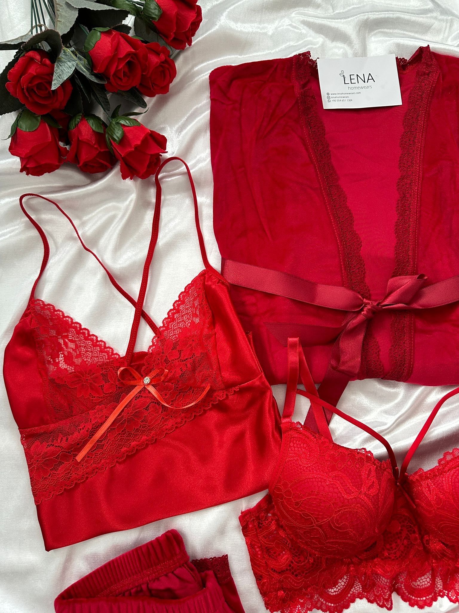 Red dreams 8’li özel set ❤️