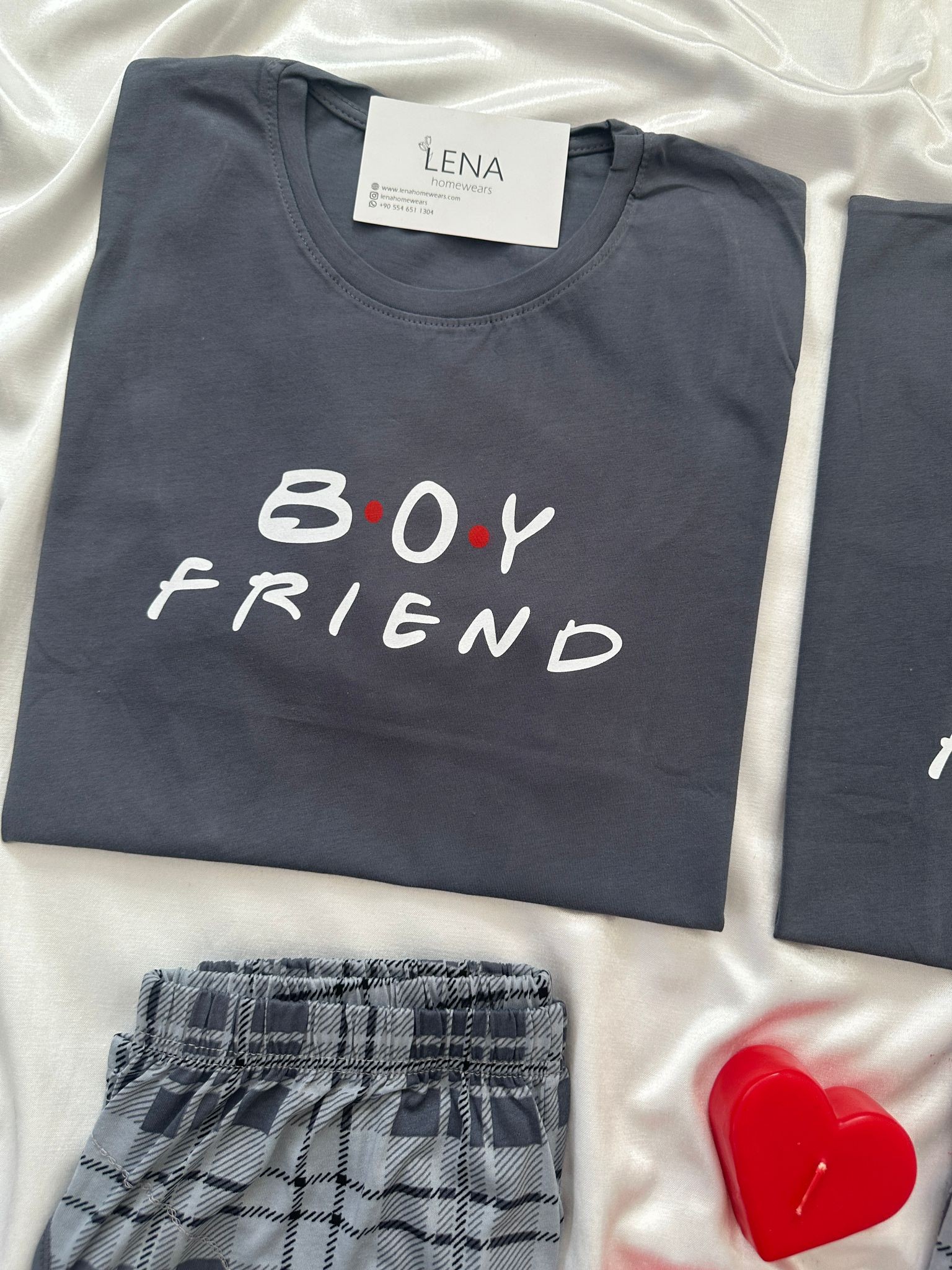 Friend Çift Pijama Takımı