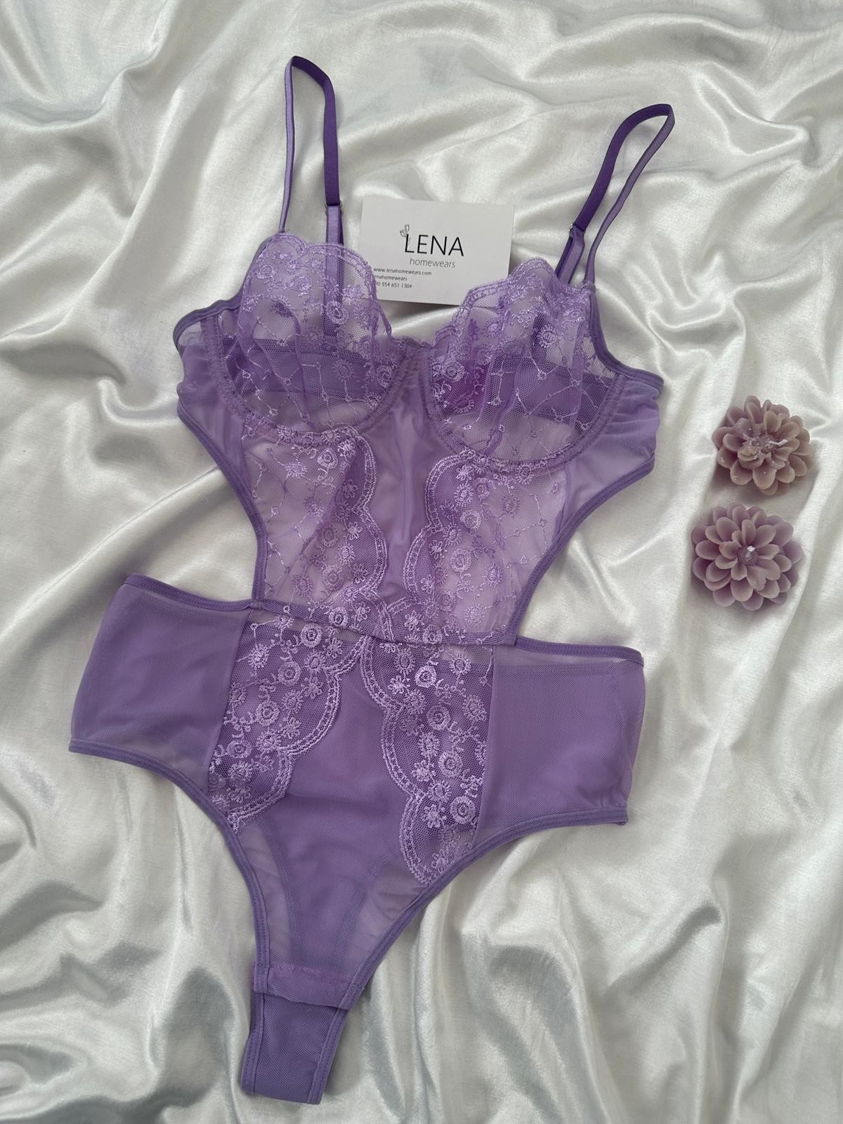 Lila bodysuit