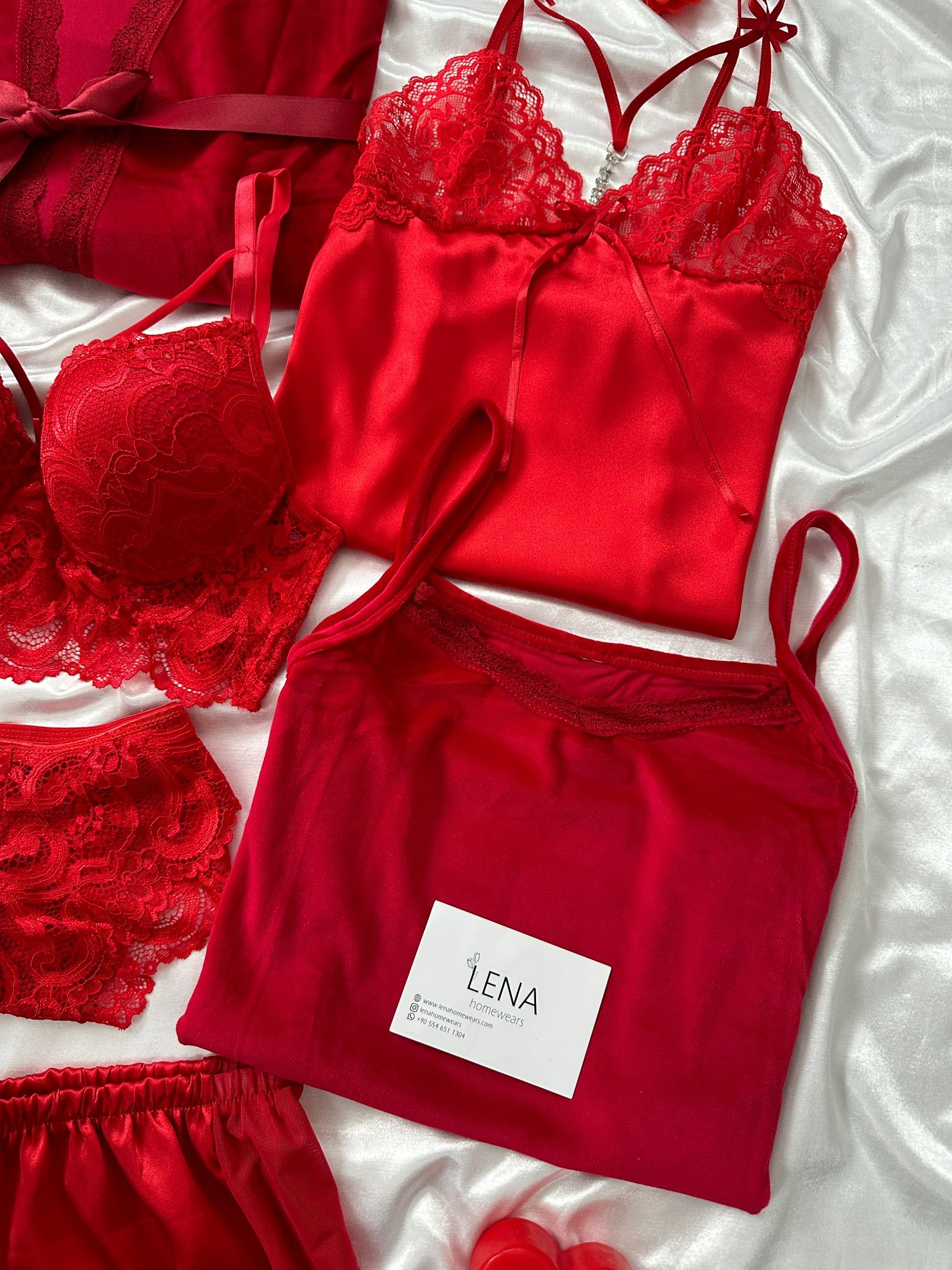 Red dreams 8’li özel set ❤️