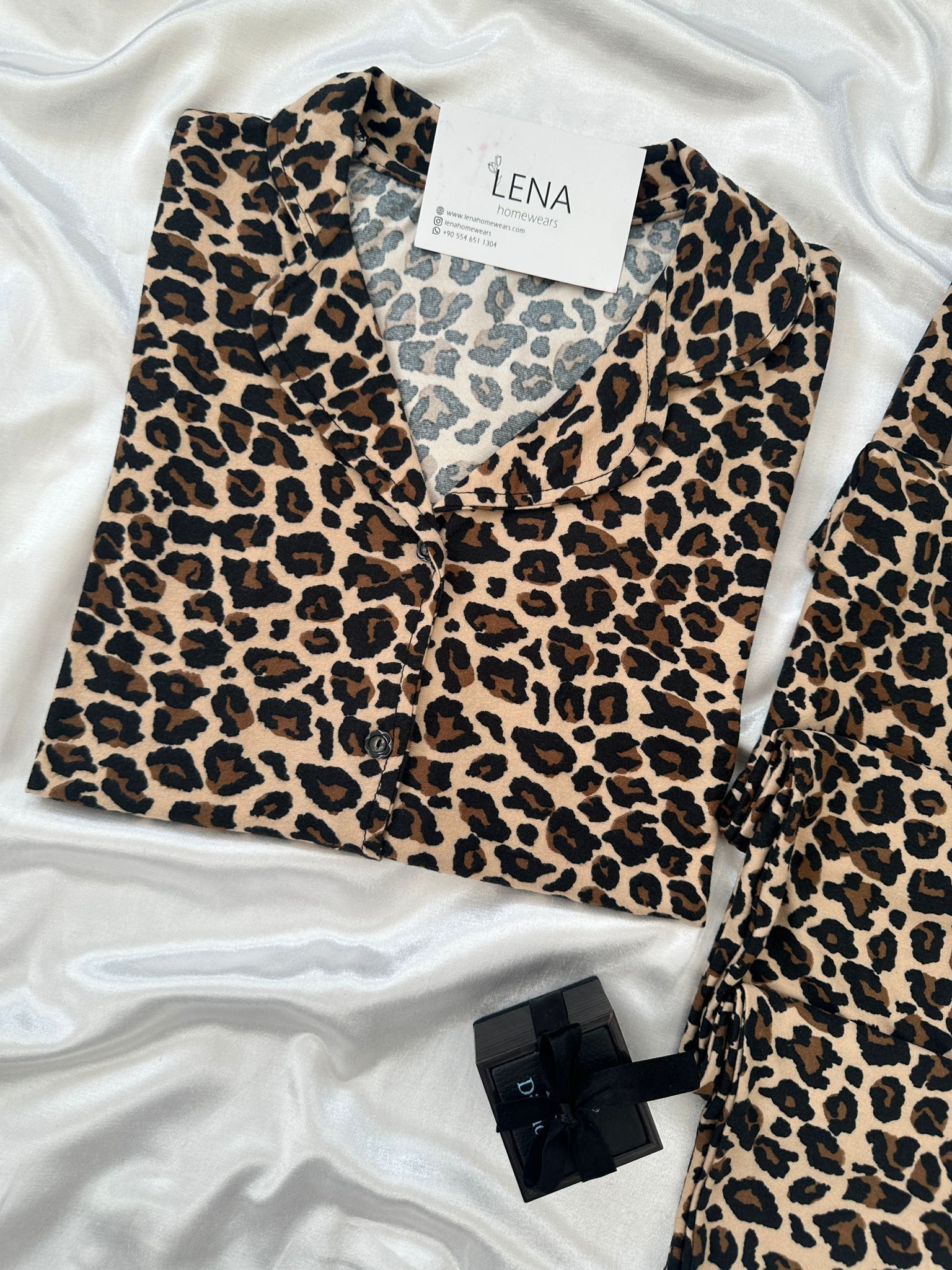 Leopar Pijama Takımı🐆