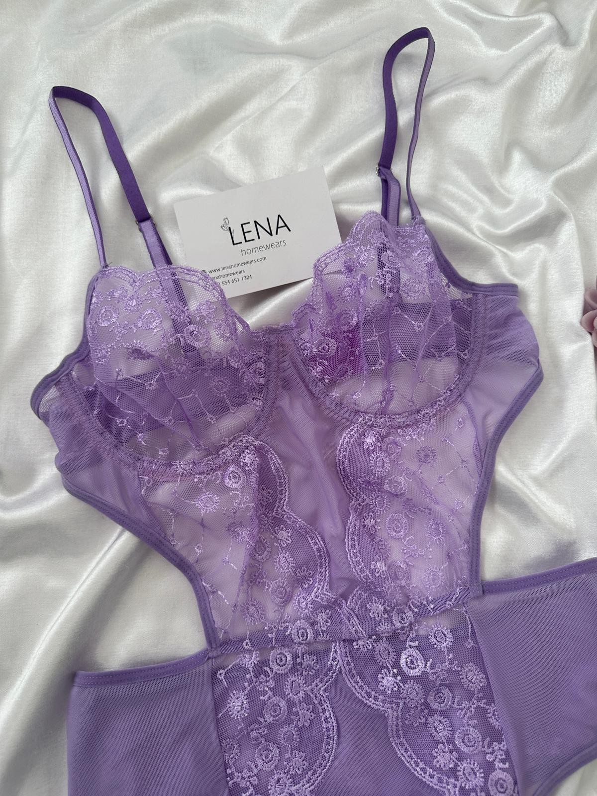 Lila bodysuit