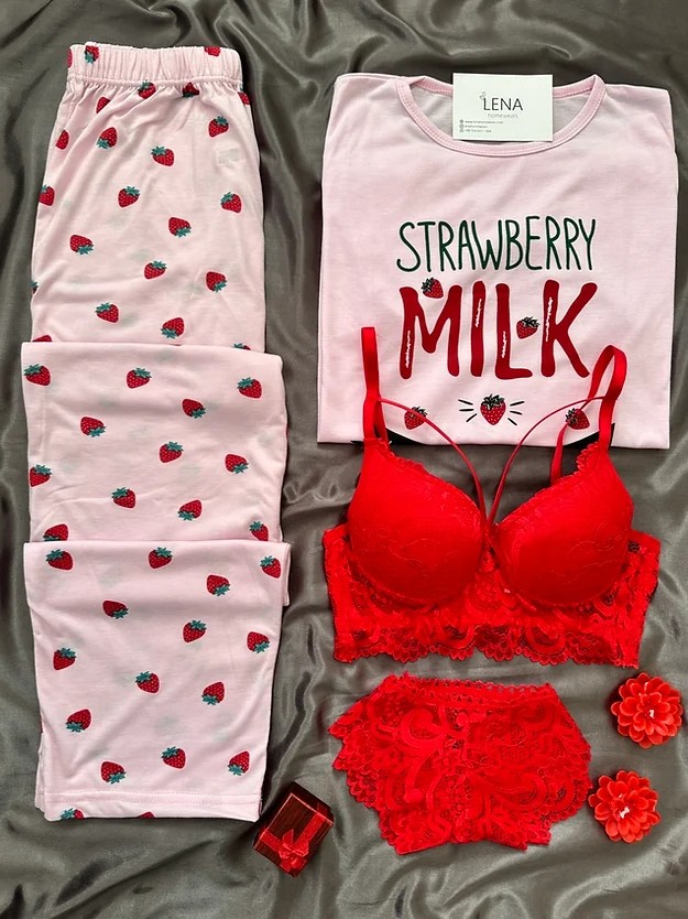 Strawberry Milk