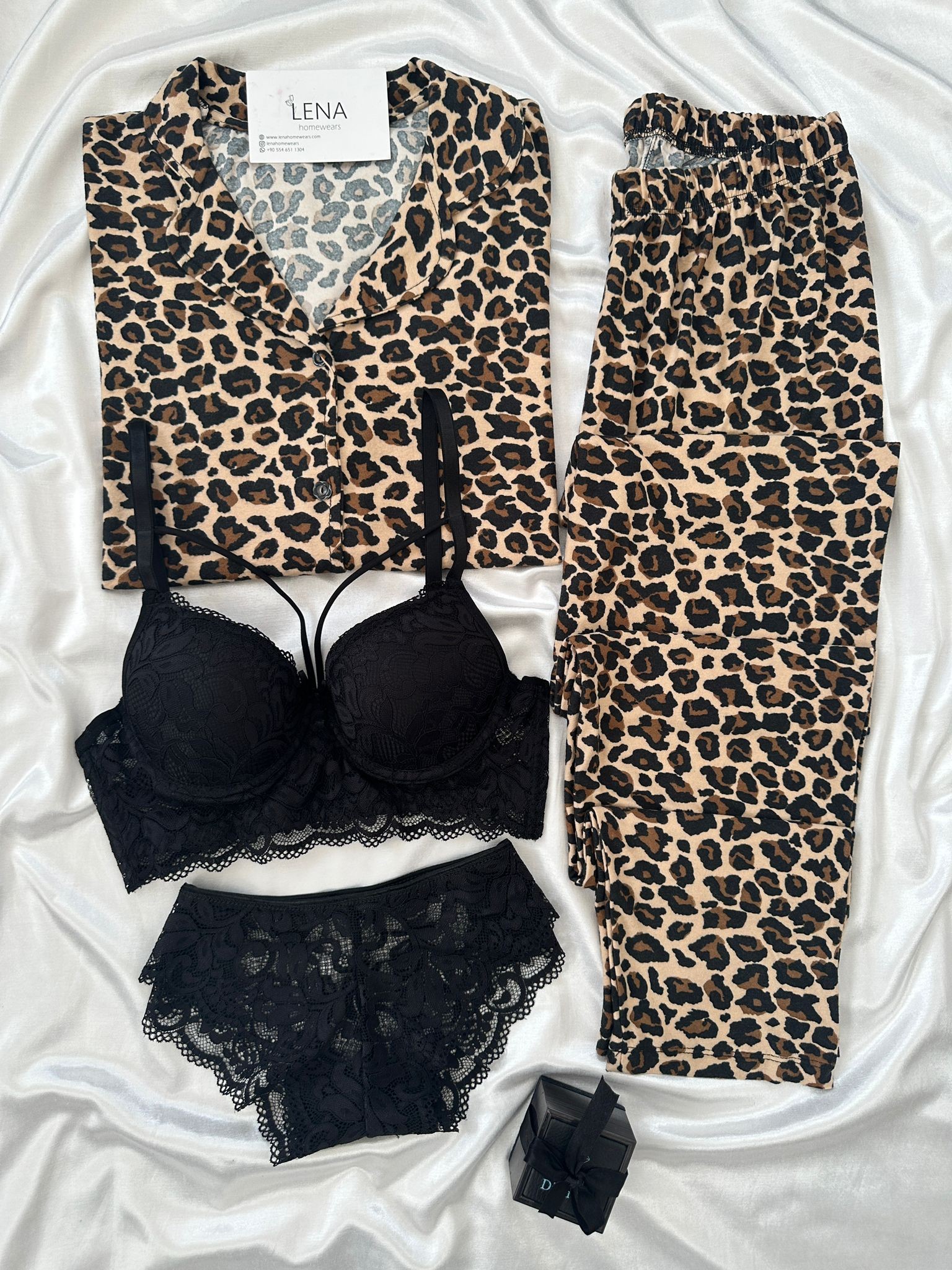 Leopar Dörtlü Set 🐆