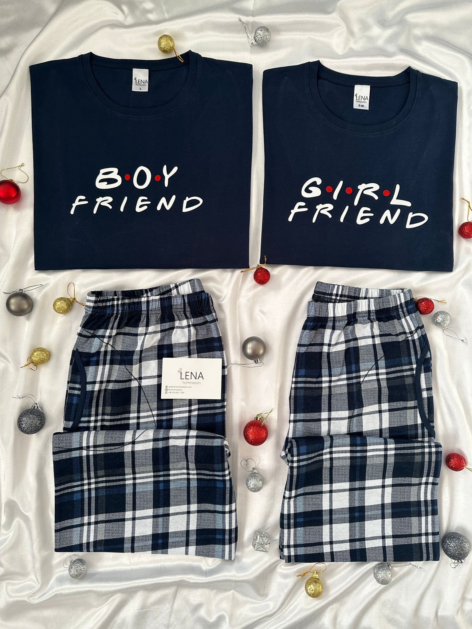 Friend Çift Pijama Takımı