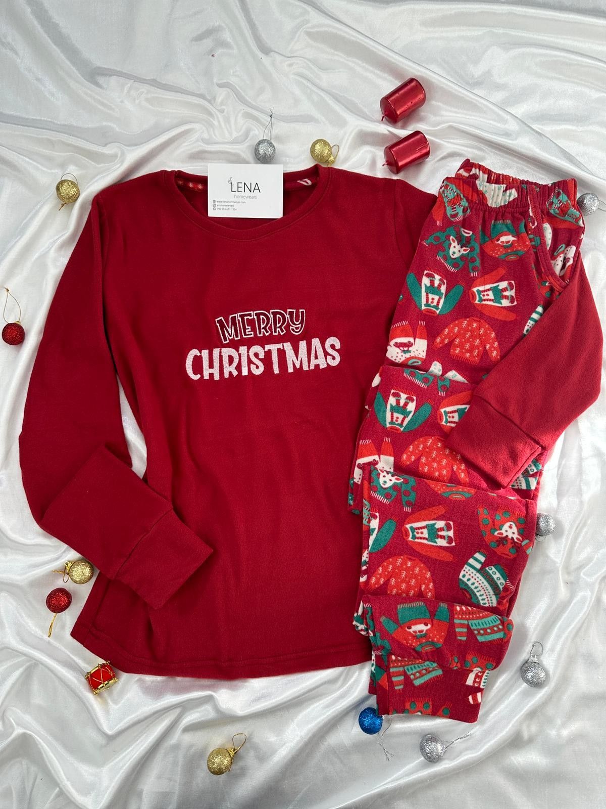 Mutlu Noel Pijama 