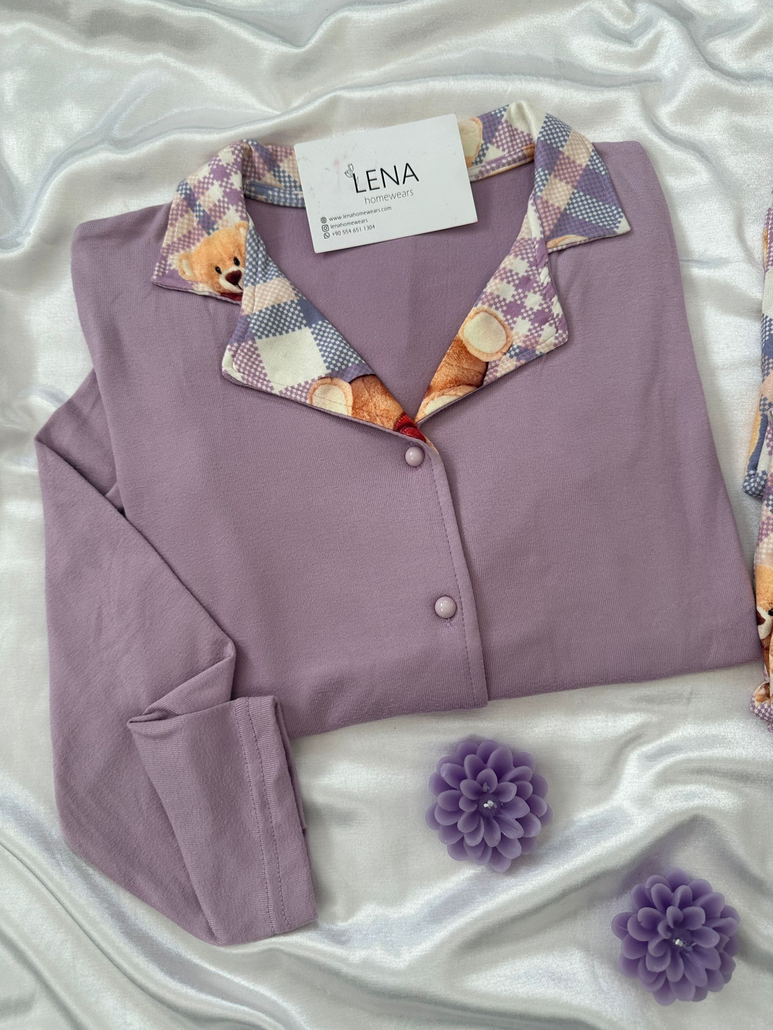 Lila Teddy 💜🧸