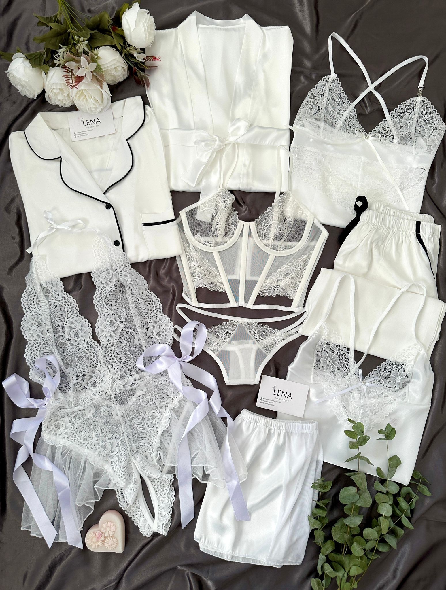 Premium Ecru Bridal Set ✨