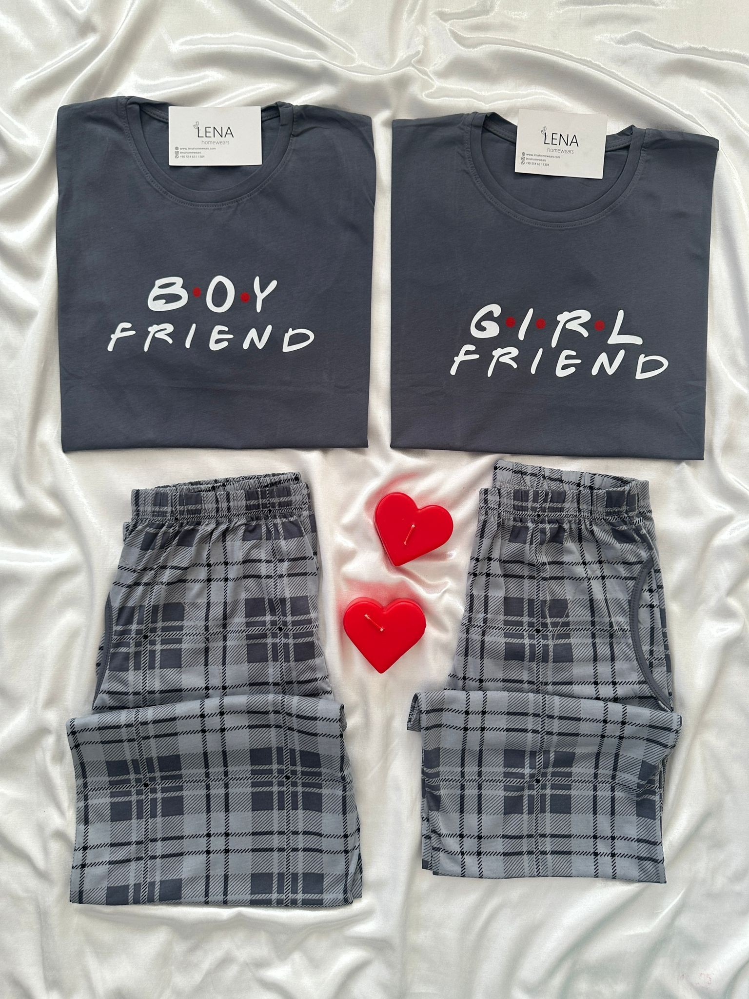 Friend Çift Pijama Takımı