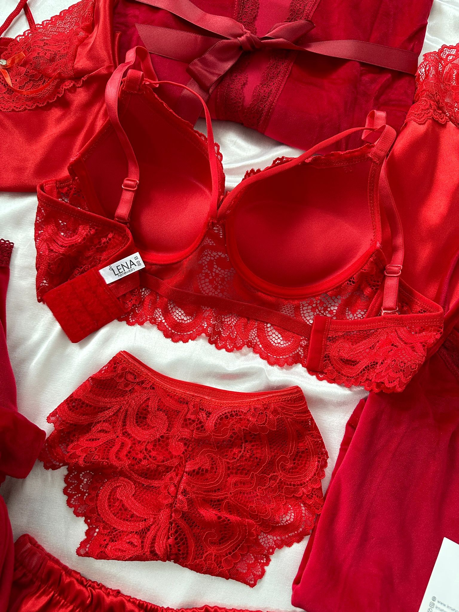 Red dreams 8’li özel set ❤️