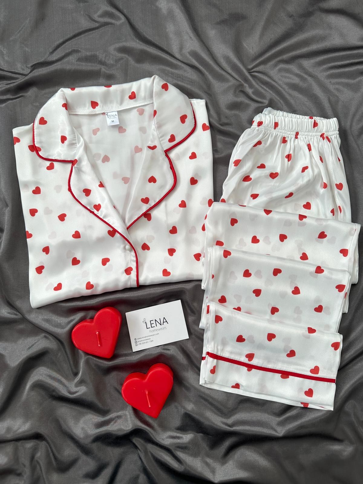 My heart Pijama Takımı