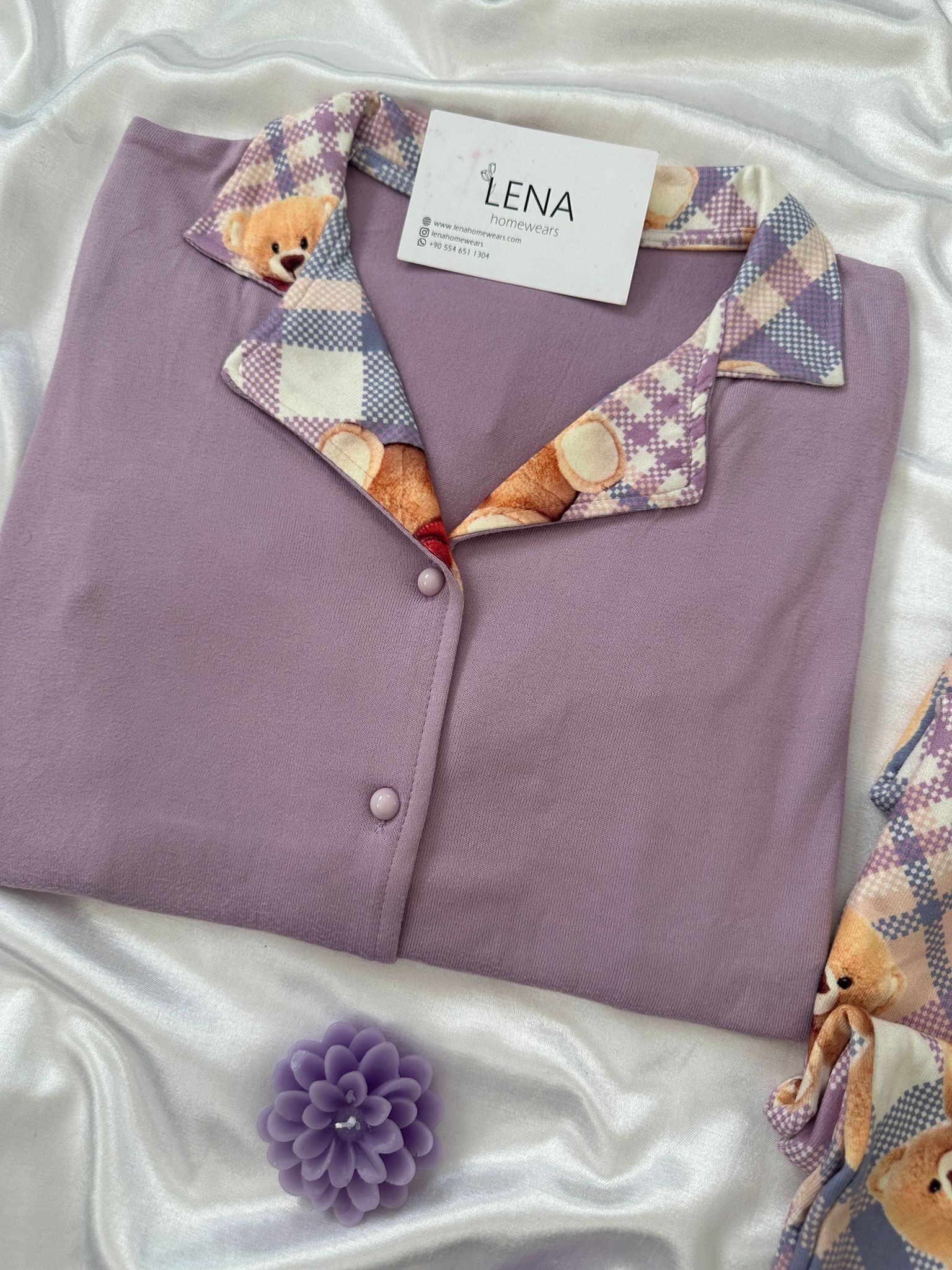 Lila Teddy 💜🧸