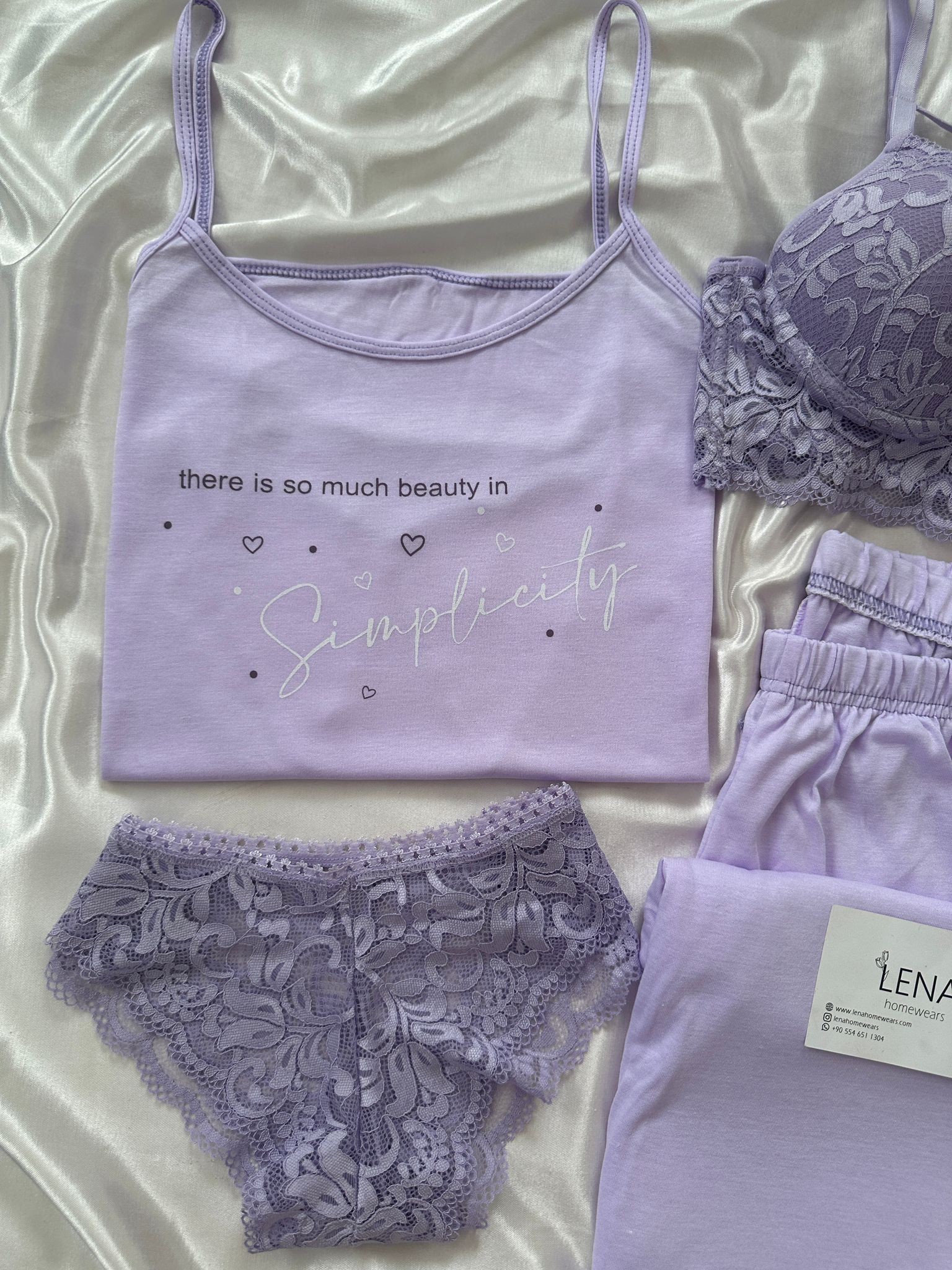 Lilanyum 4’lü Set 