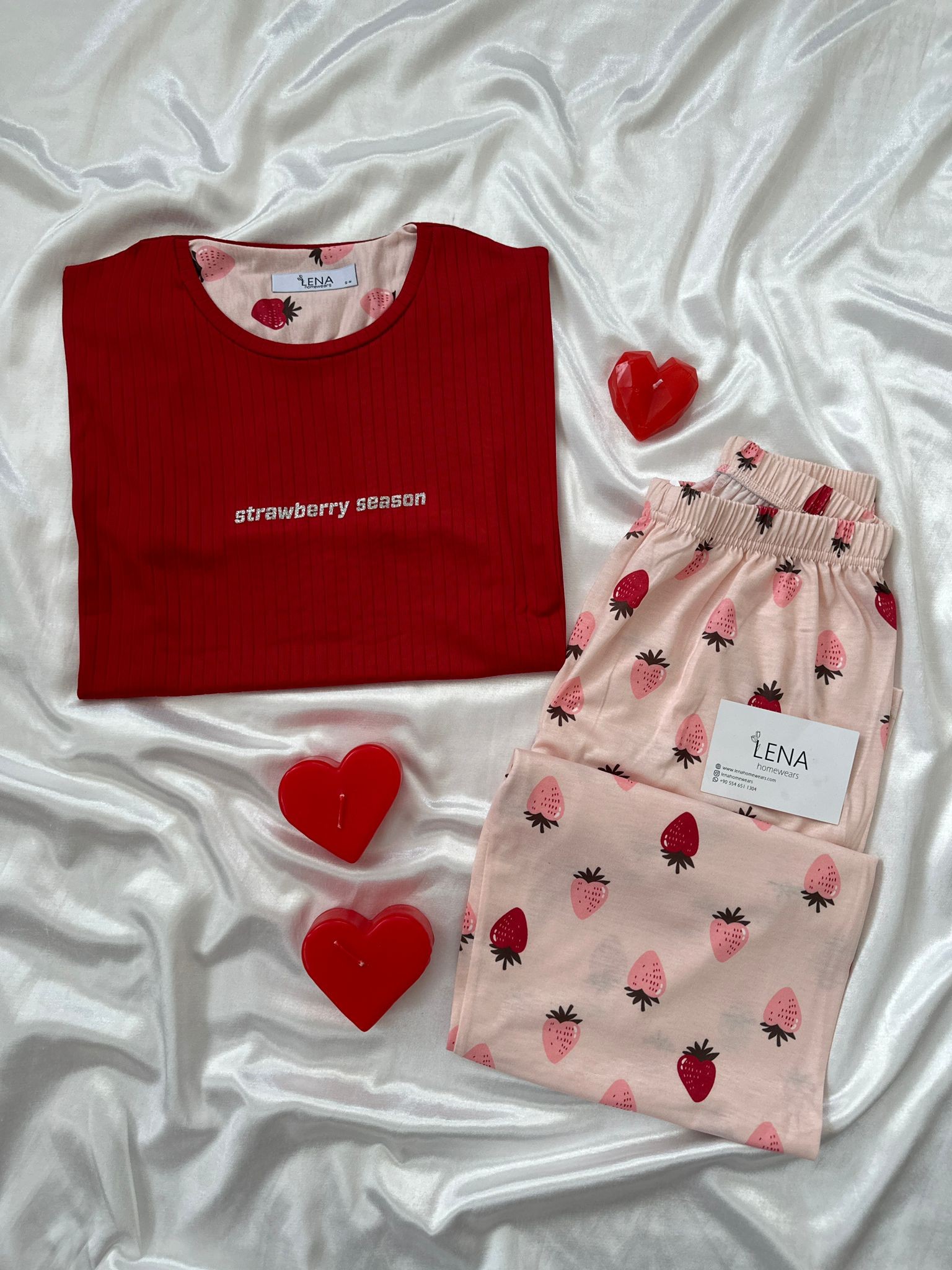 Strawberry Season Pijama 🍓