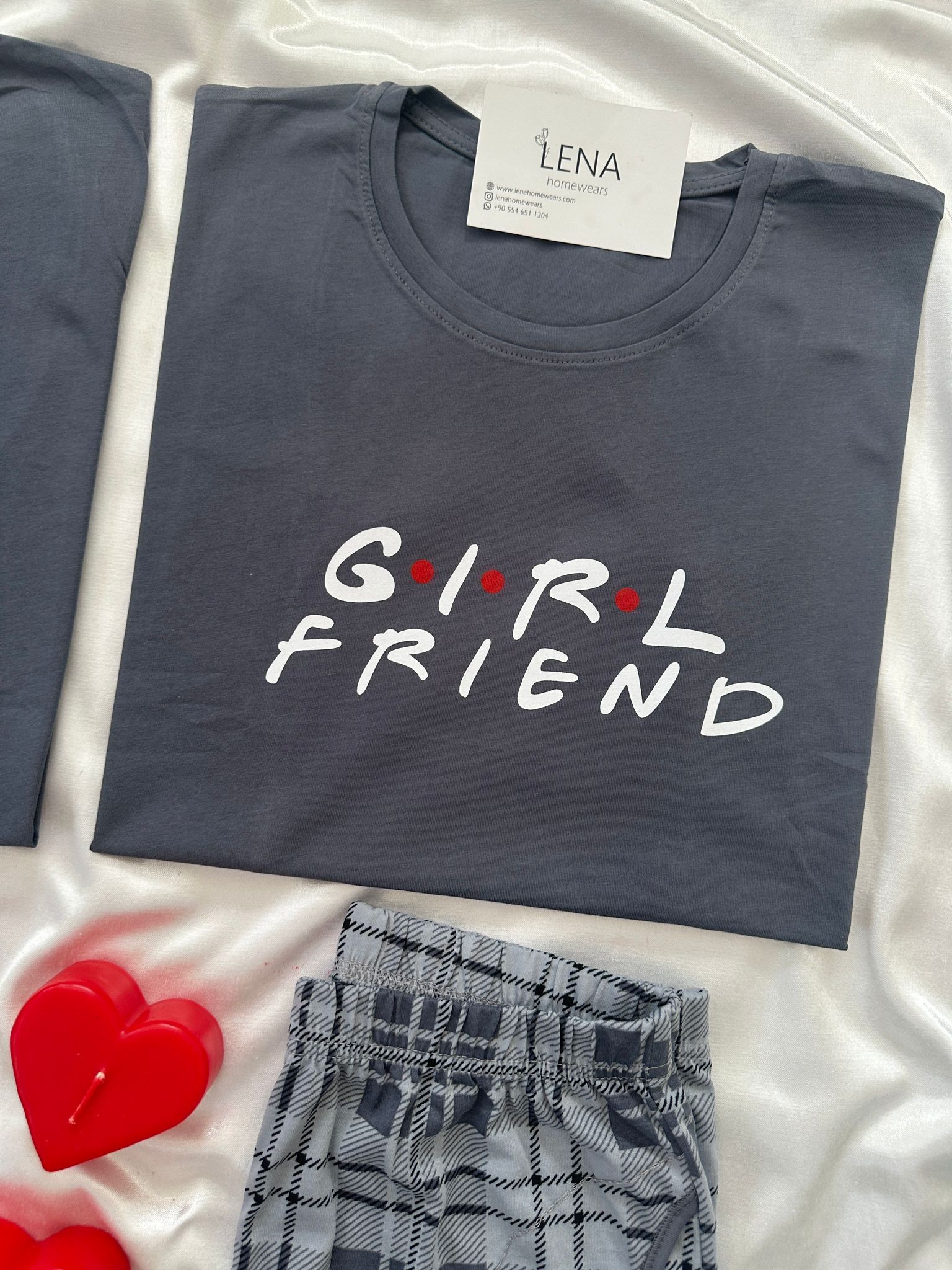 Friend Çift Pijama Takımı