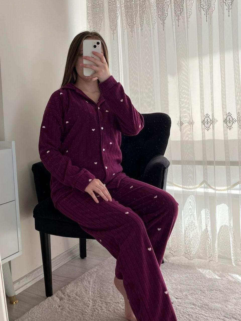 Mürdüm Dreams Polar Pijama Takım