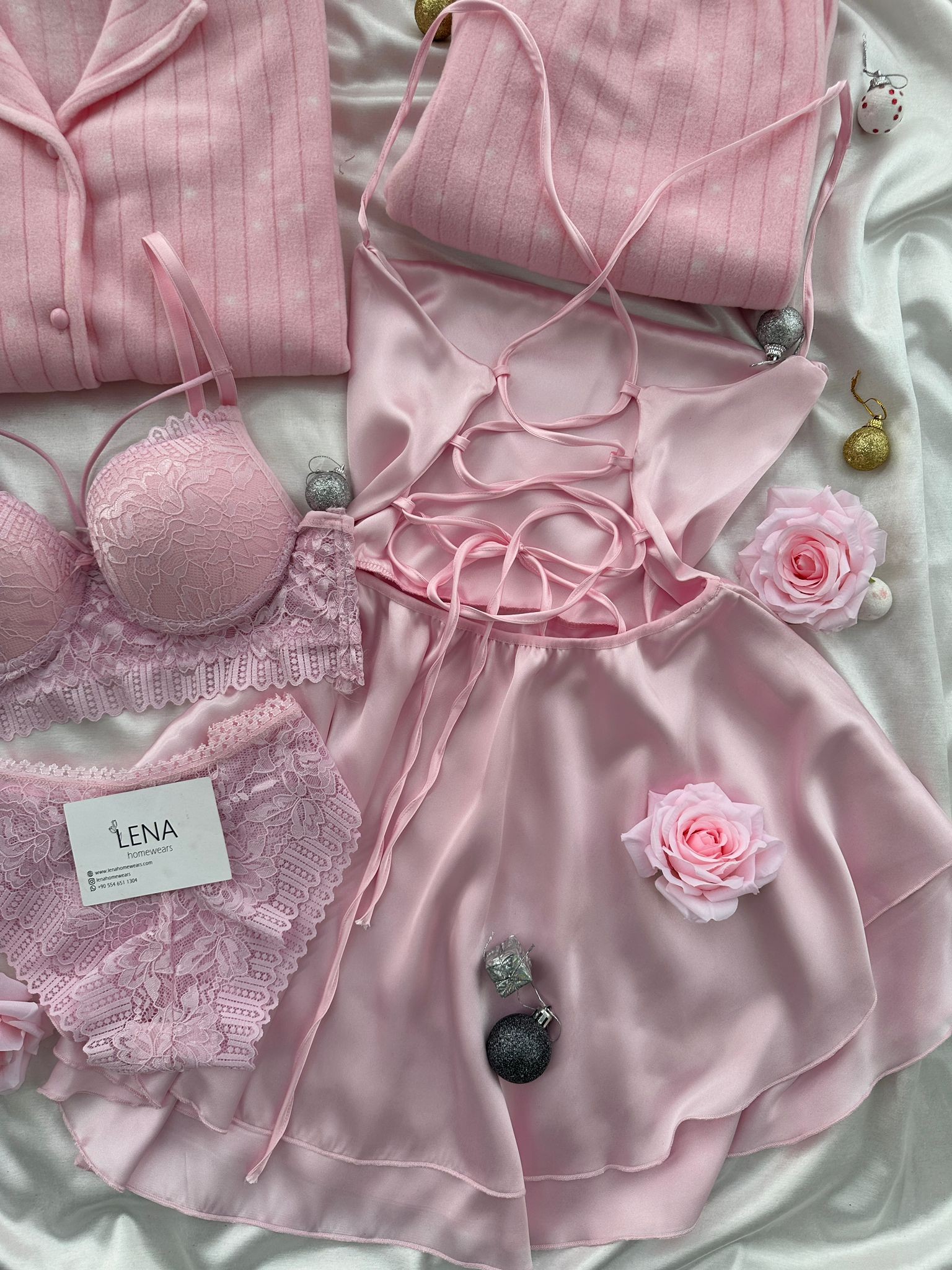 Pembe Aşk 5’li Özel Set 🎀