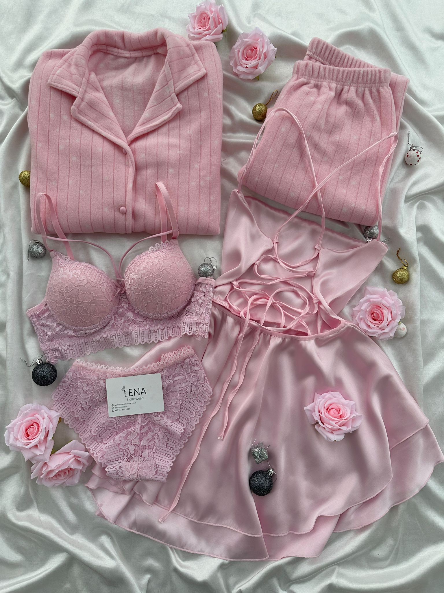 Pembe Aşk 5’li Özel Set 🎀